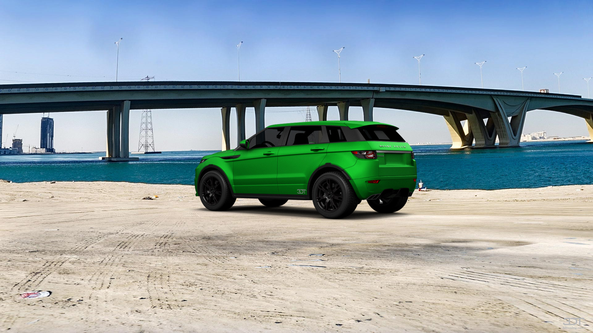 Range Rover Evoque 5 door SUV 2012 tuning