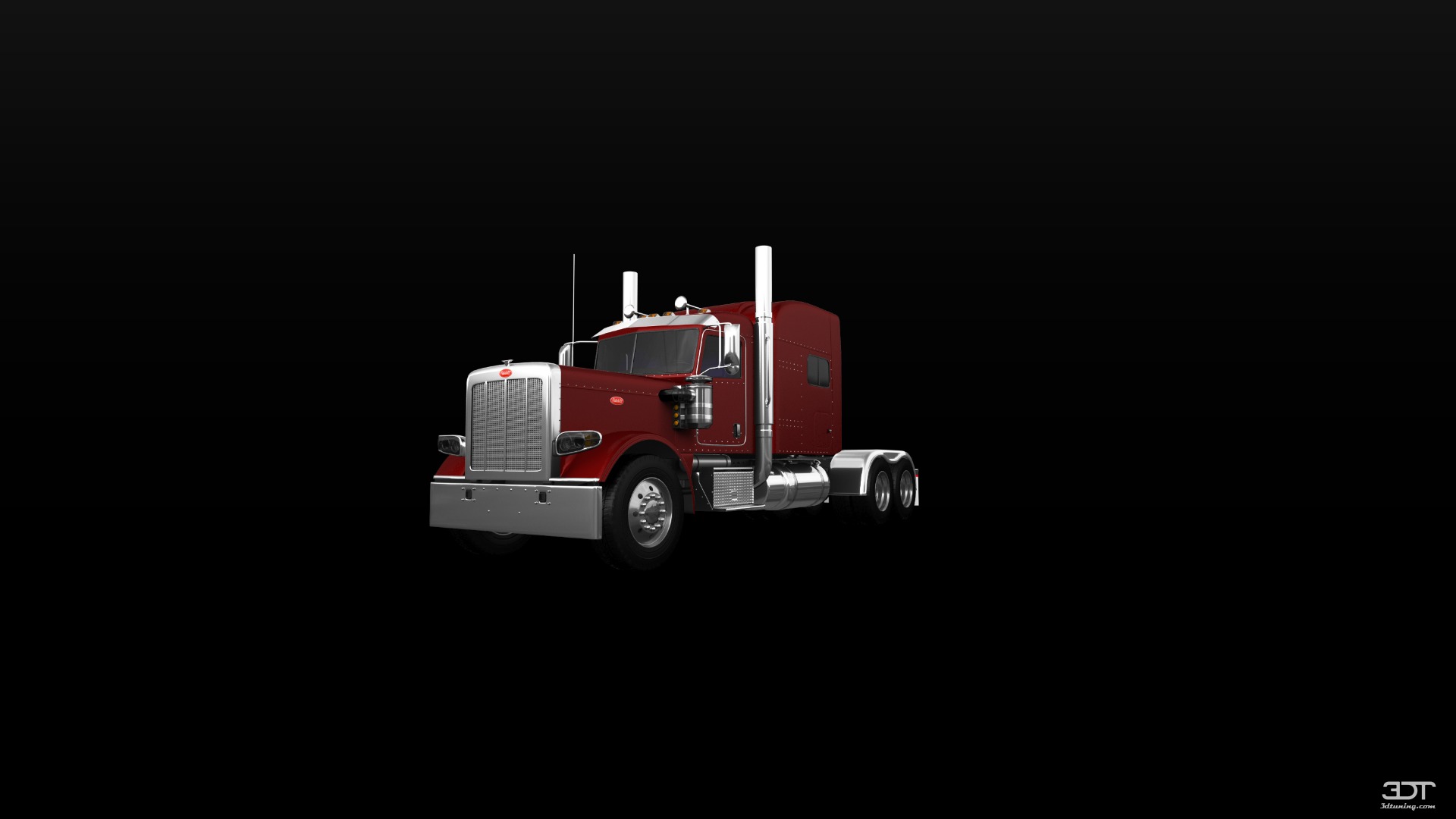Peterbilt 389 Sleeper Cab Truck 2016 Images