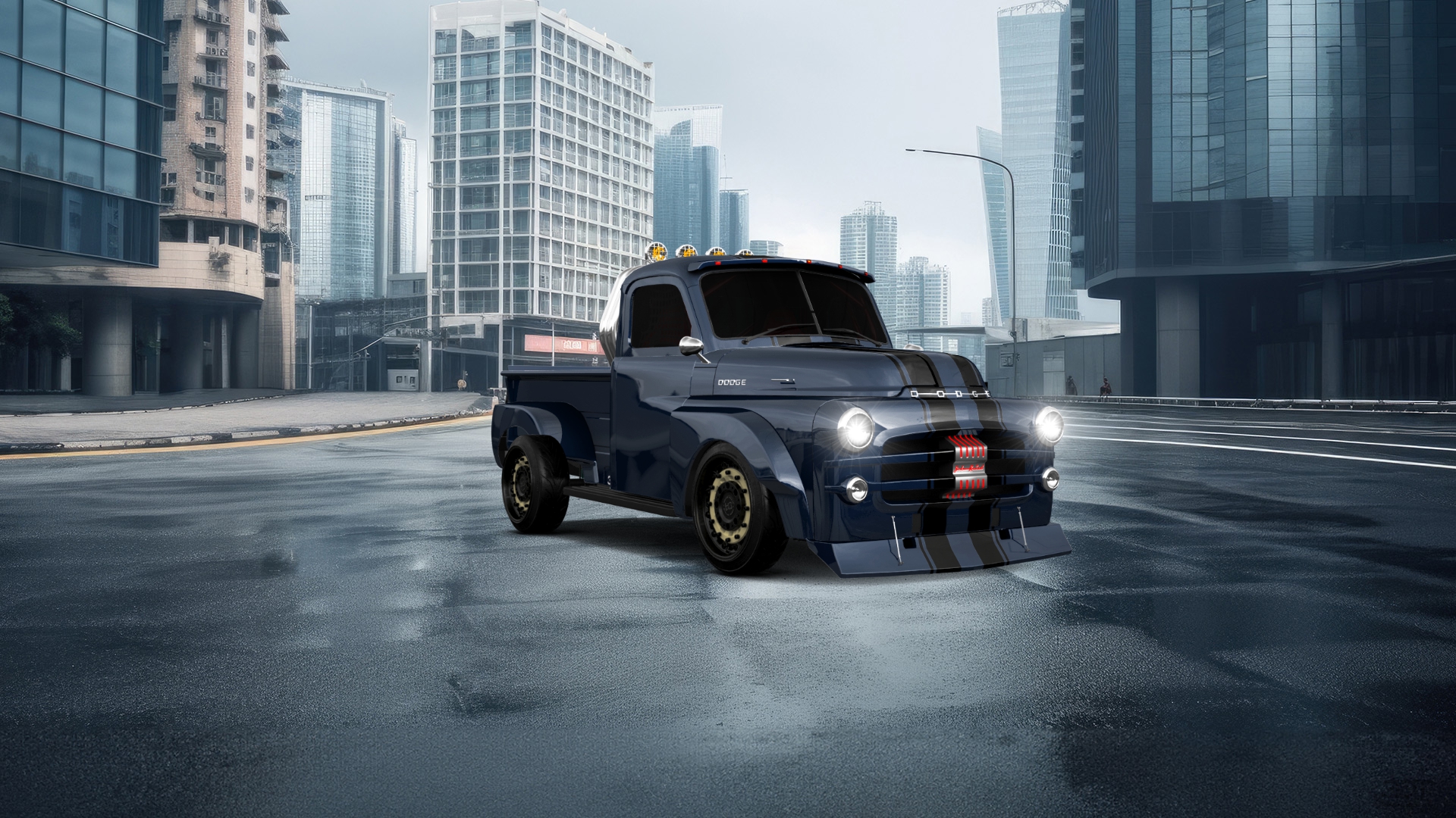 Dodge B Series 2 Door truck 1948 tuning