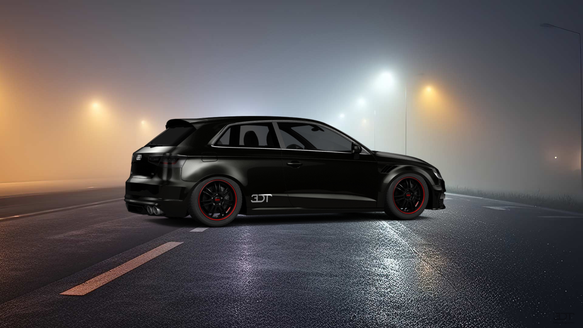 Audi A3 3 Door Hatchback 2013