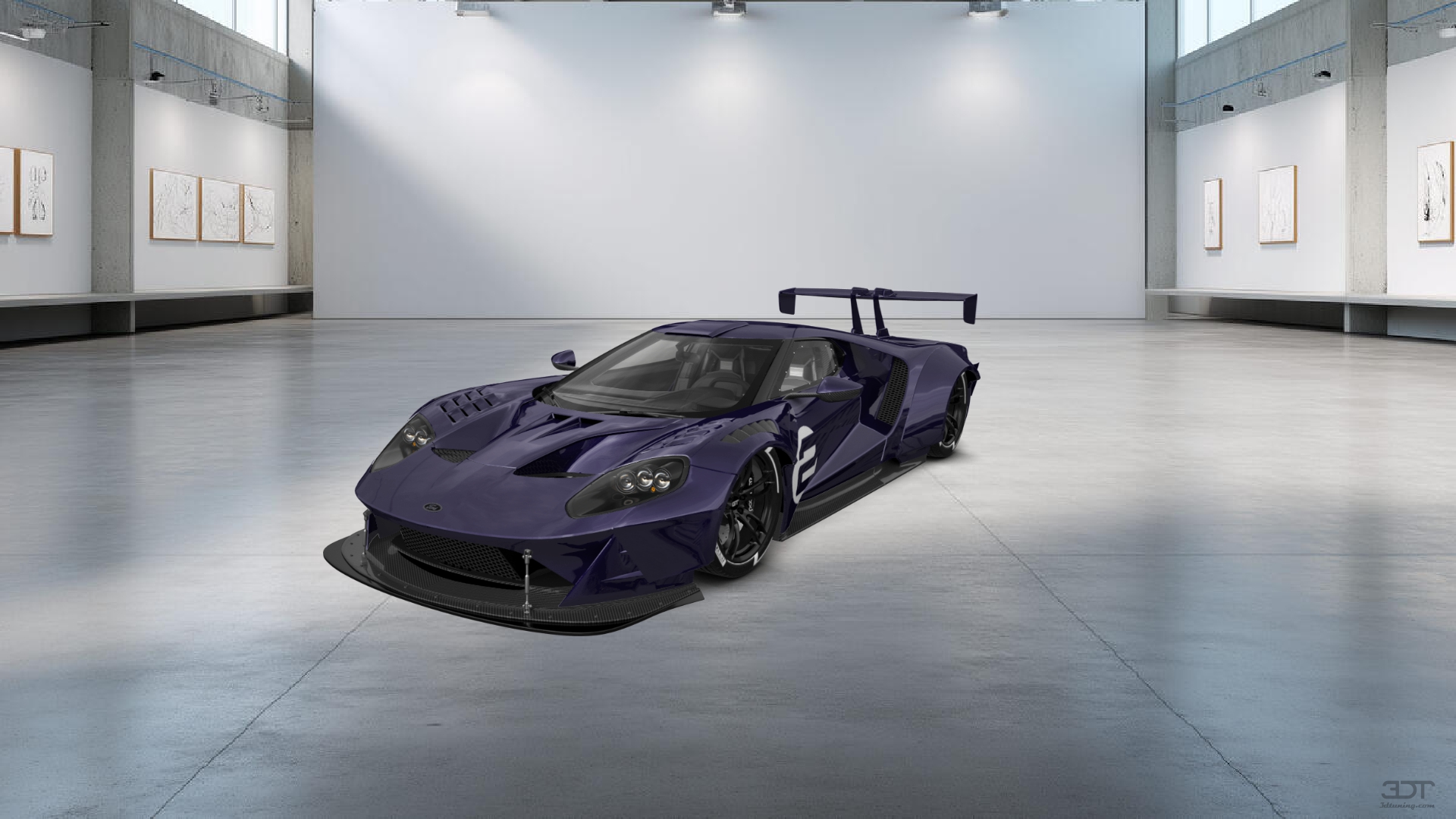 Ford GT 2 Door Coupe 2017 tuning