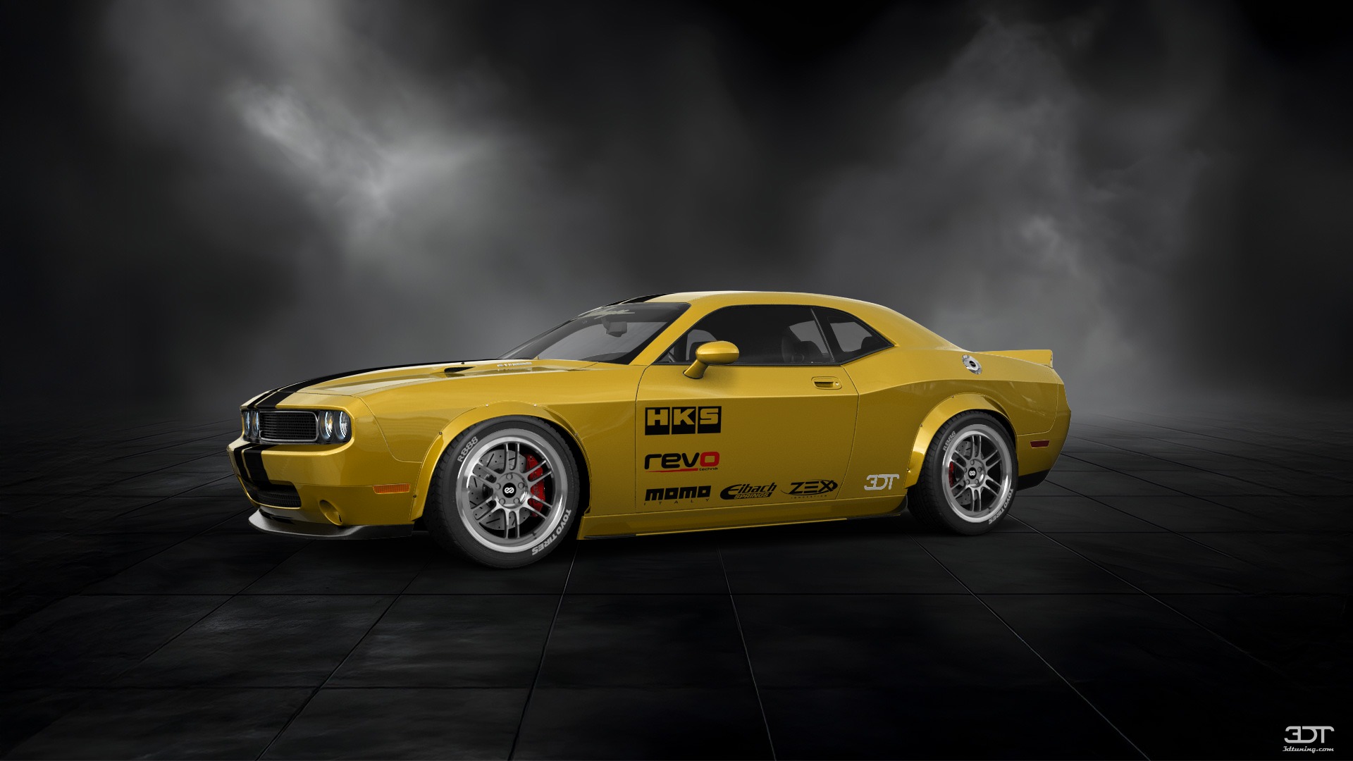 Dodge Challenger 2 Door Coupe 2009