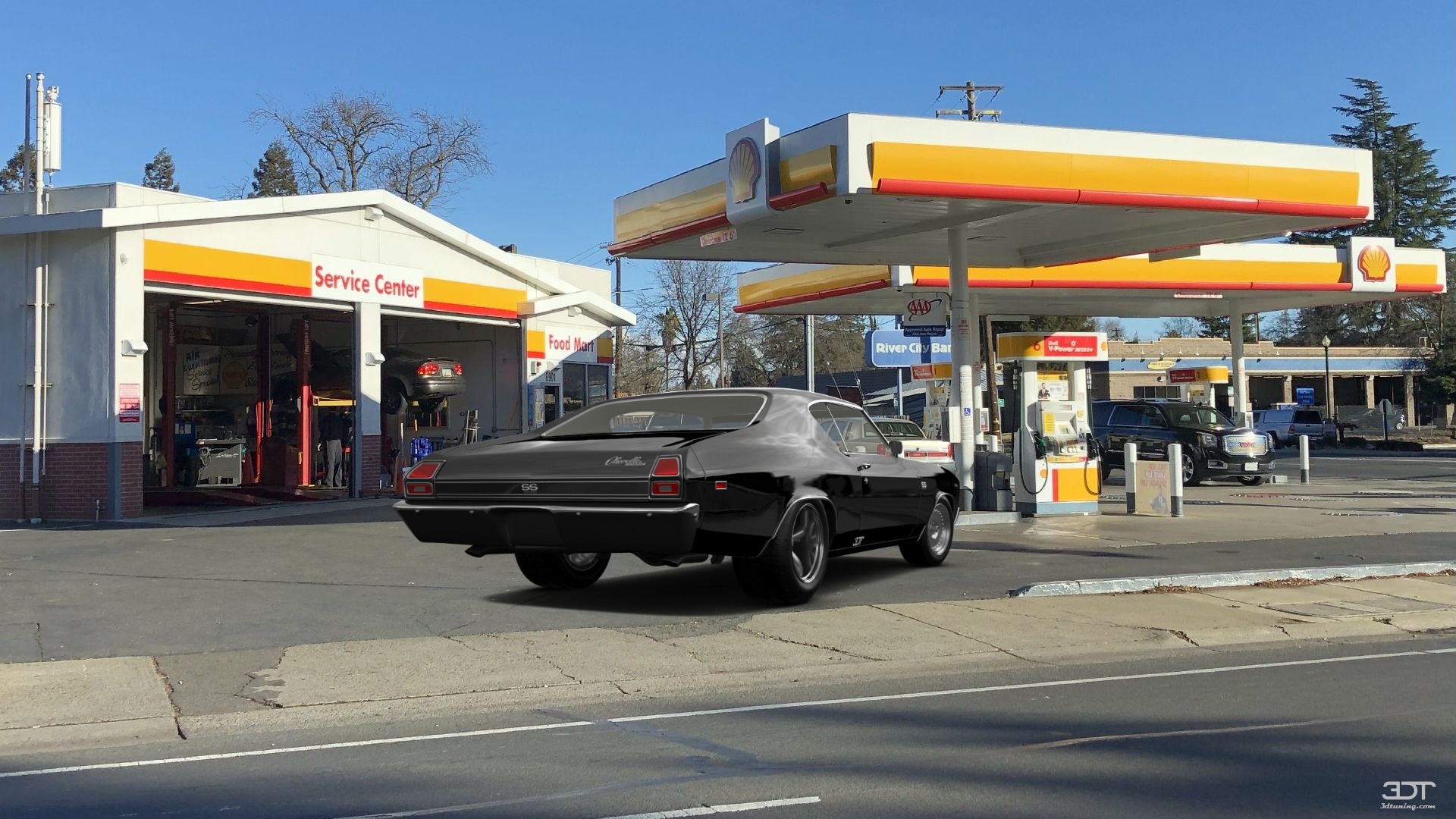 Chevrolet Chevelle SS 2 Door Hardtop 1969