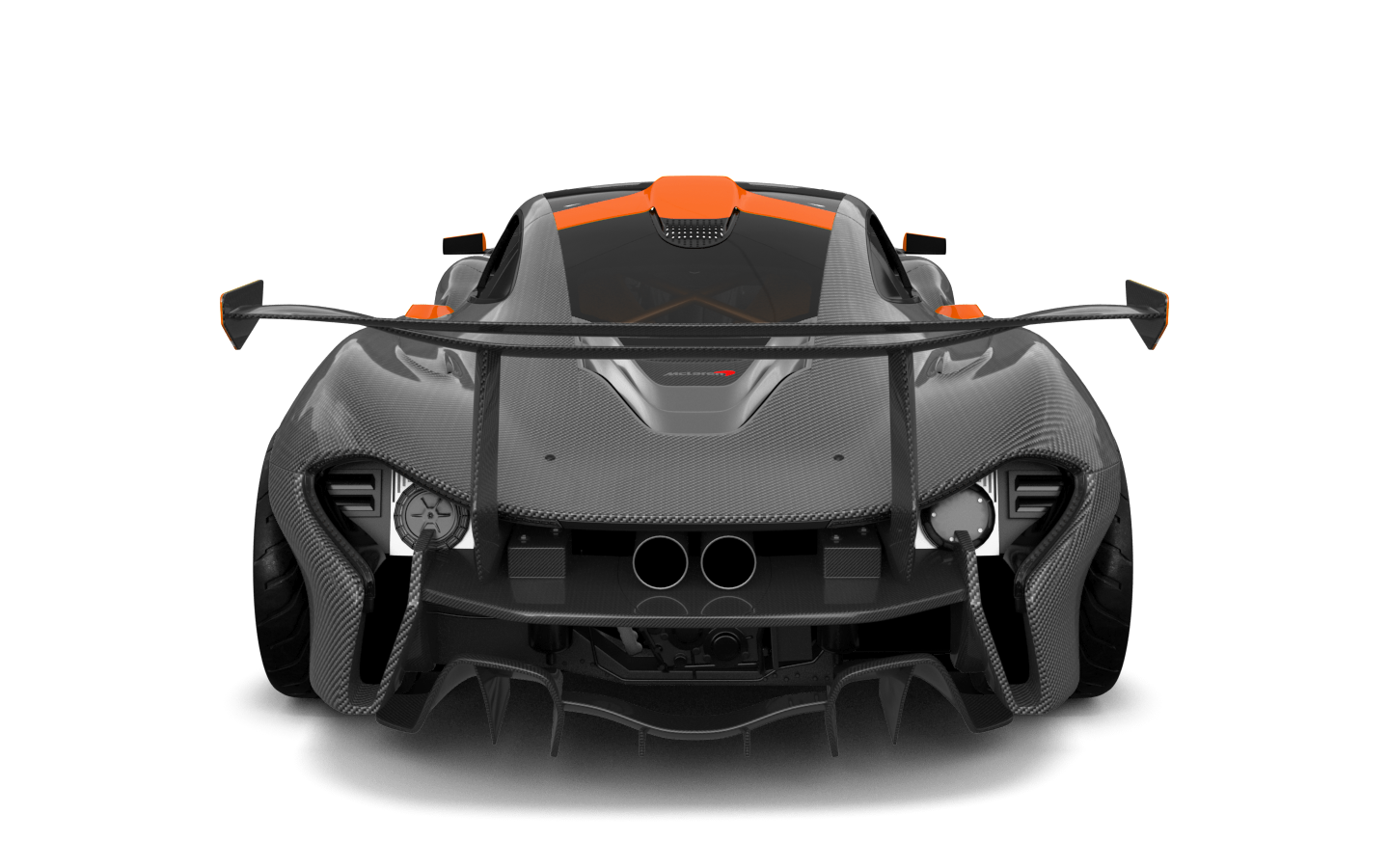 McLaren P1 2 Door Coupe 2013