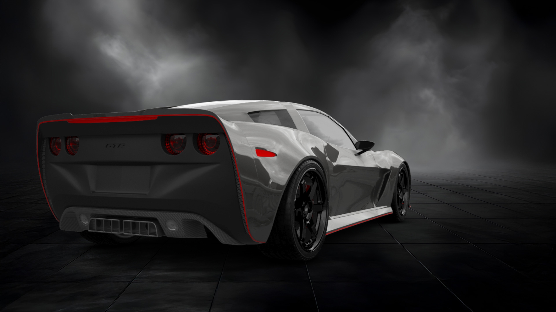Chevrolet Corvette 2 Door Coupe 2004