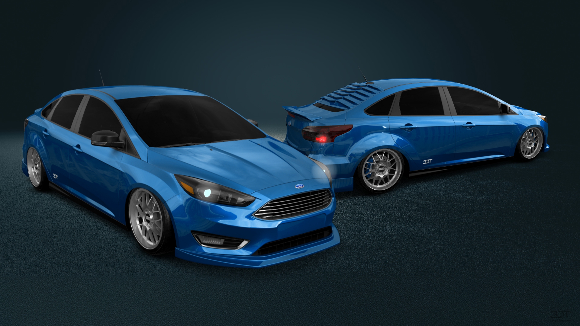 Ford Focus Sedan 2015 tuning