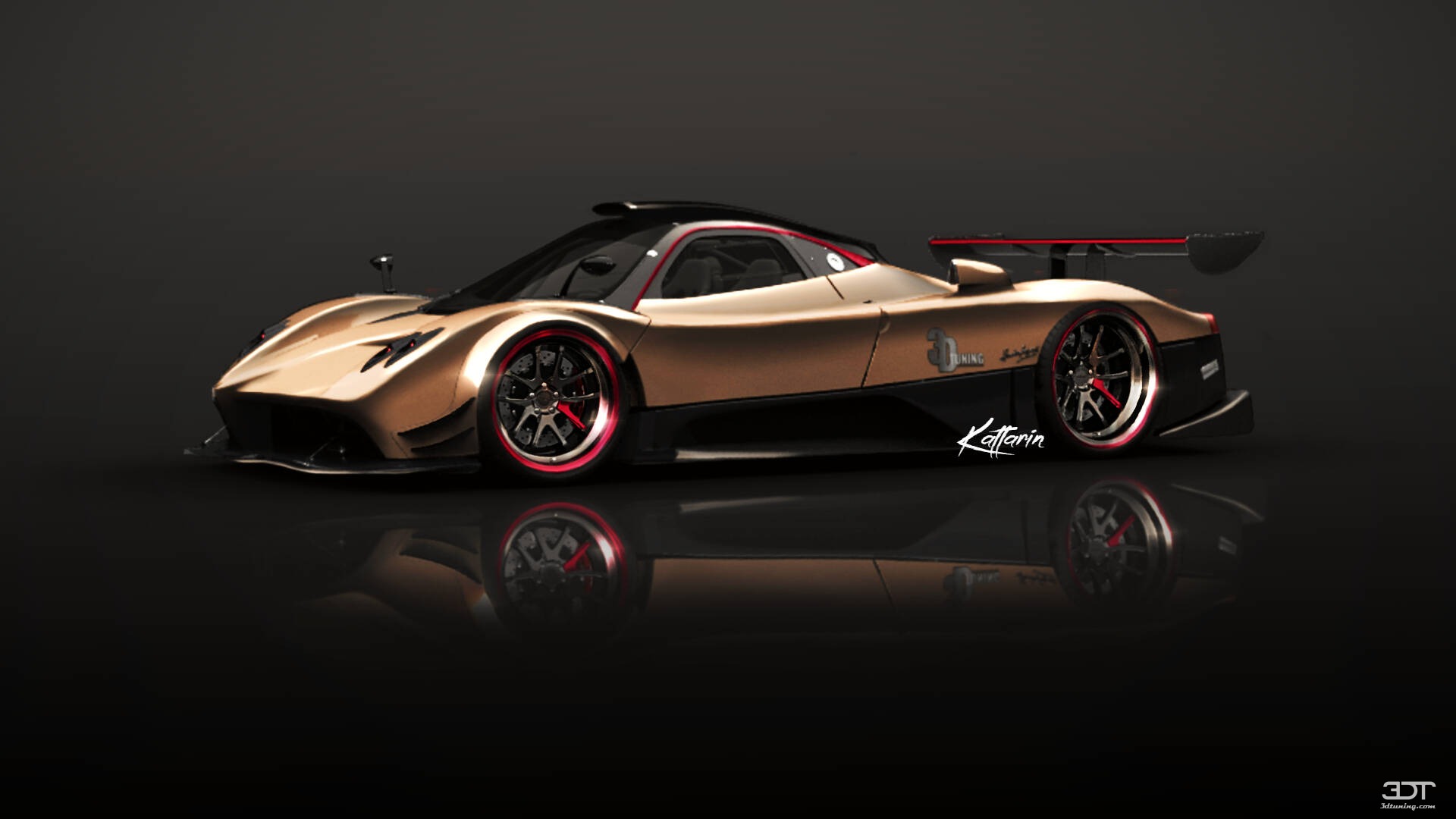 Pagani Zonda R Coupe 2009