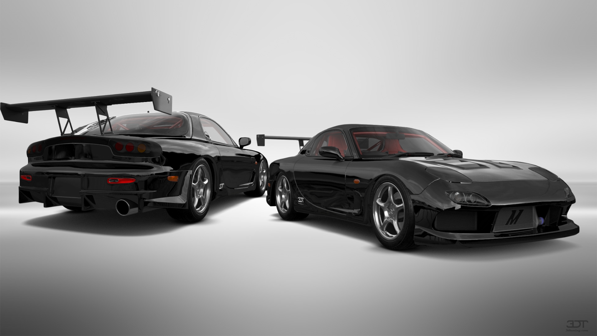Mazda RX-7 2 Door Coupe 1997 tuning