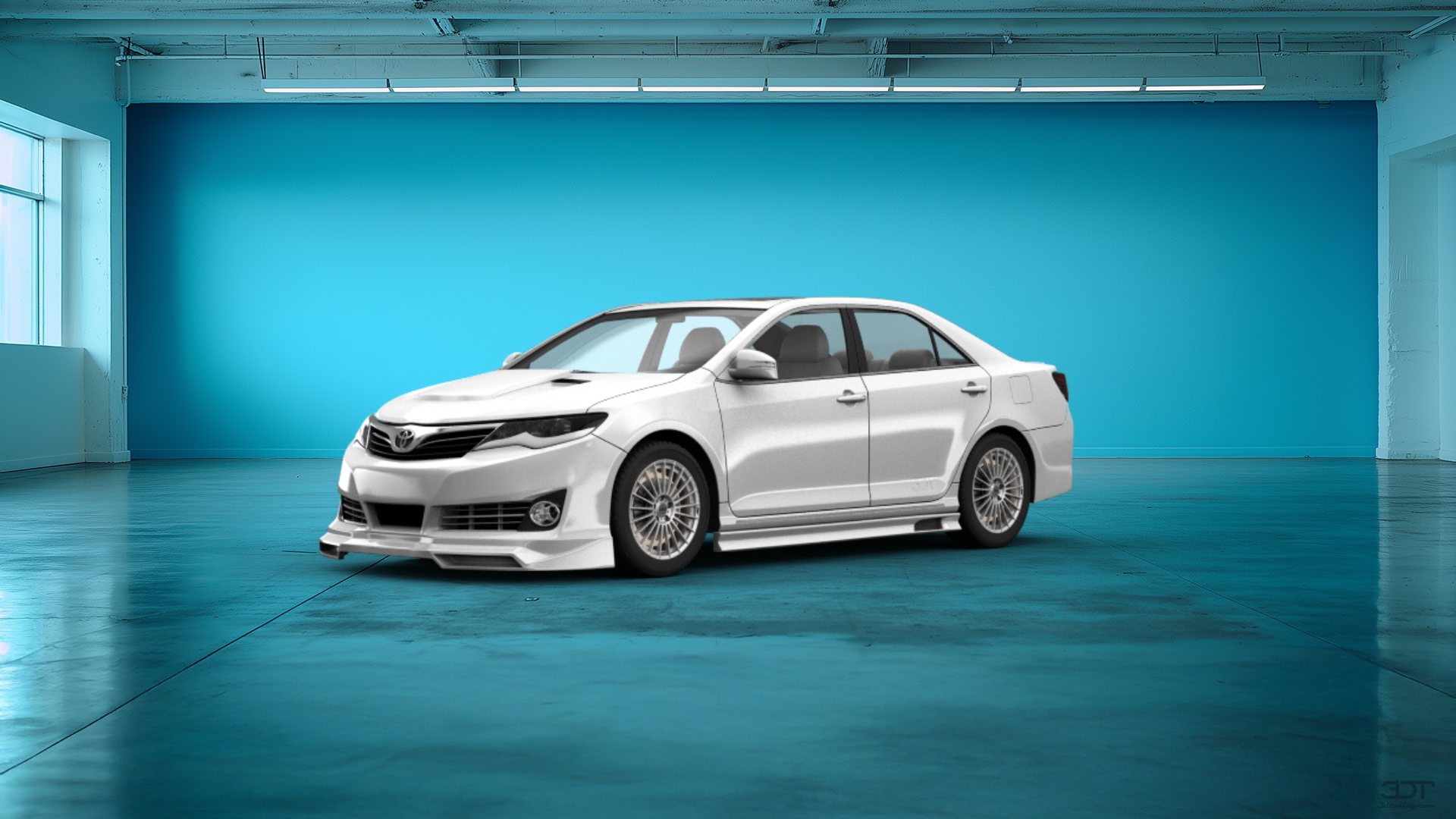 Toyota Camry USA Sedan 2012 tuning