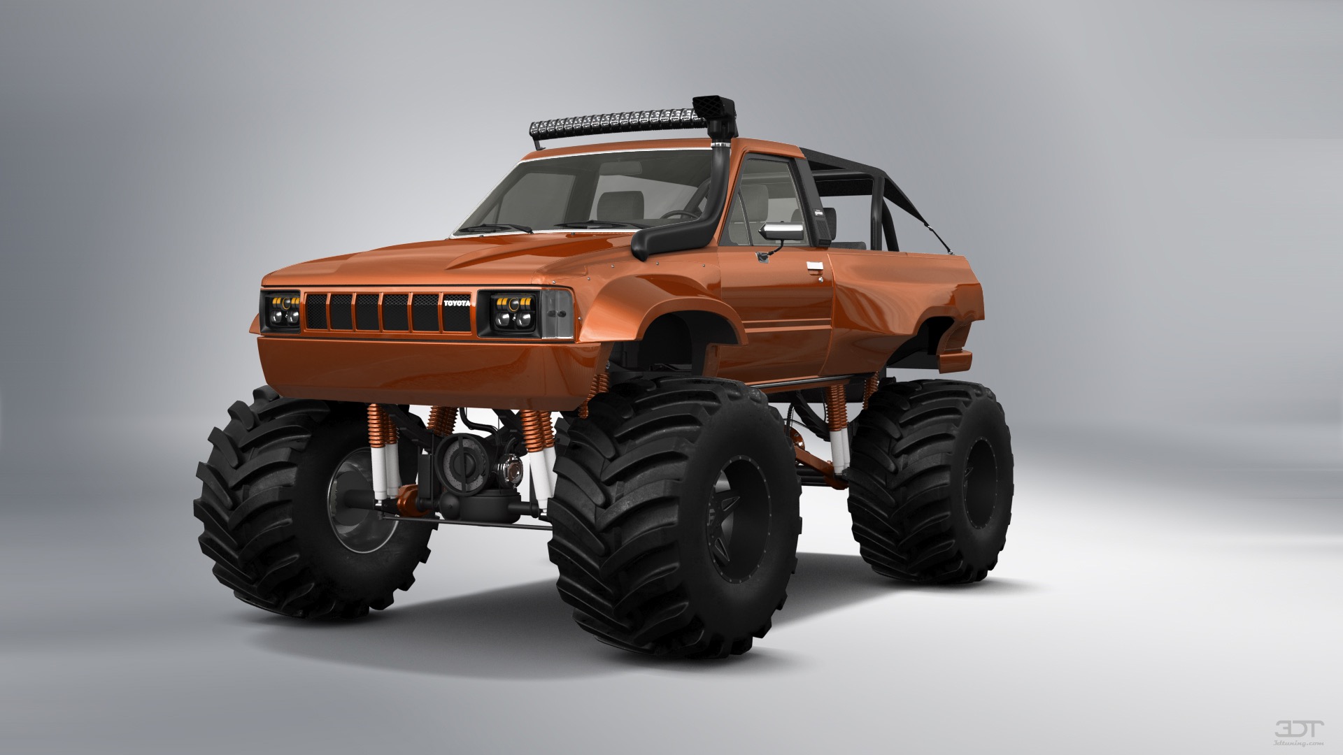 Toyota 4Runner 3 Door SUV 1984