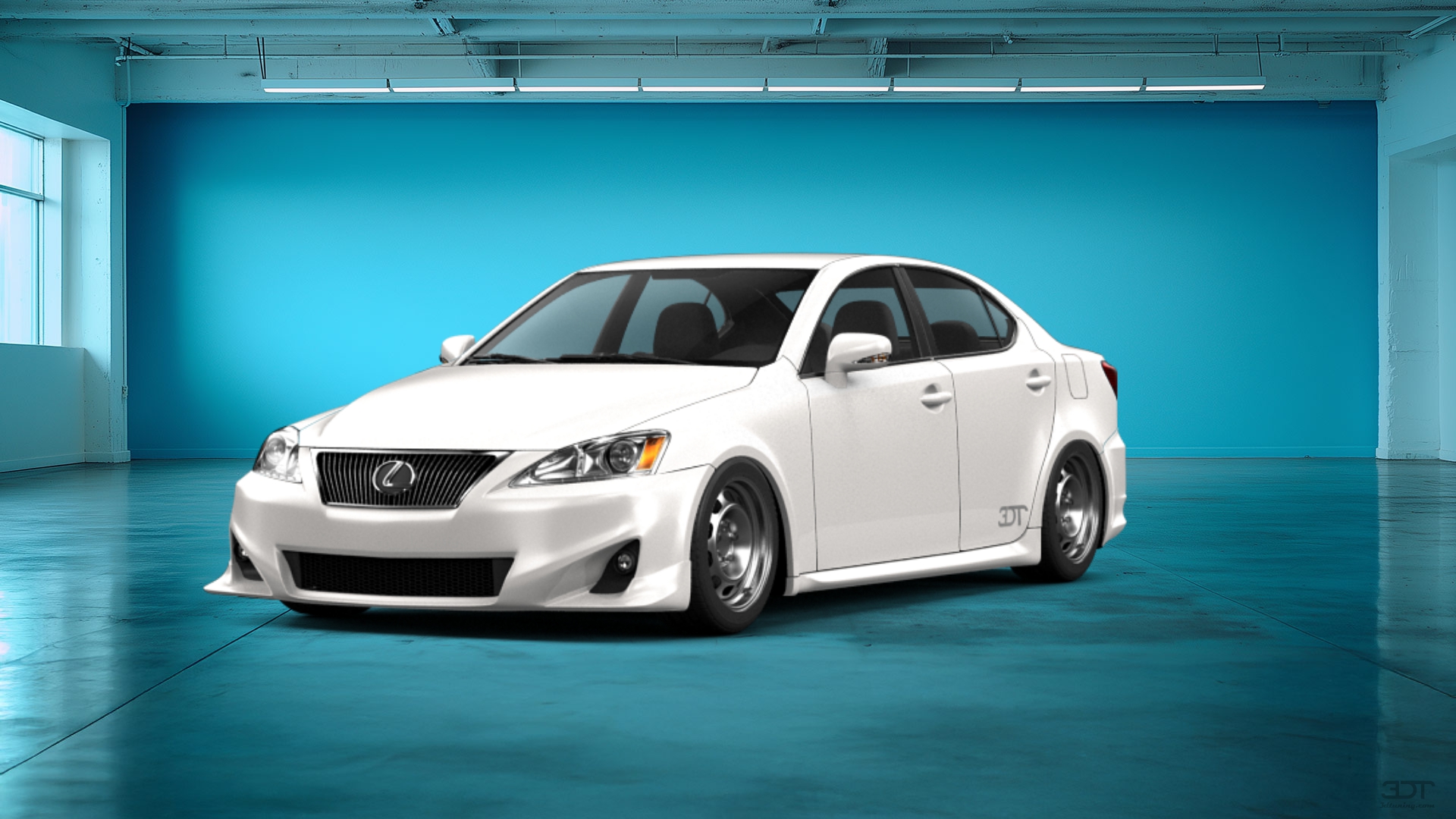 Lexus IS Sedan 2012 tuning
