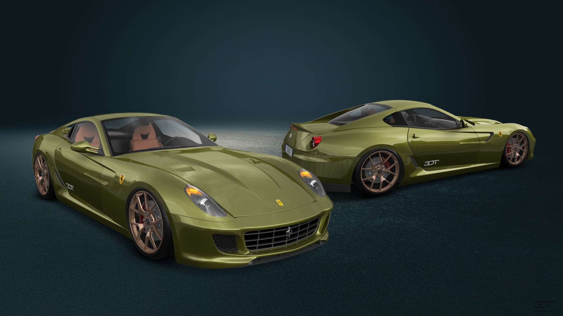 Ferrari 599 2 Door Coupe 2012 tuning