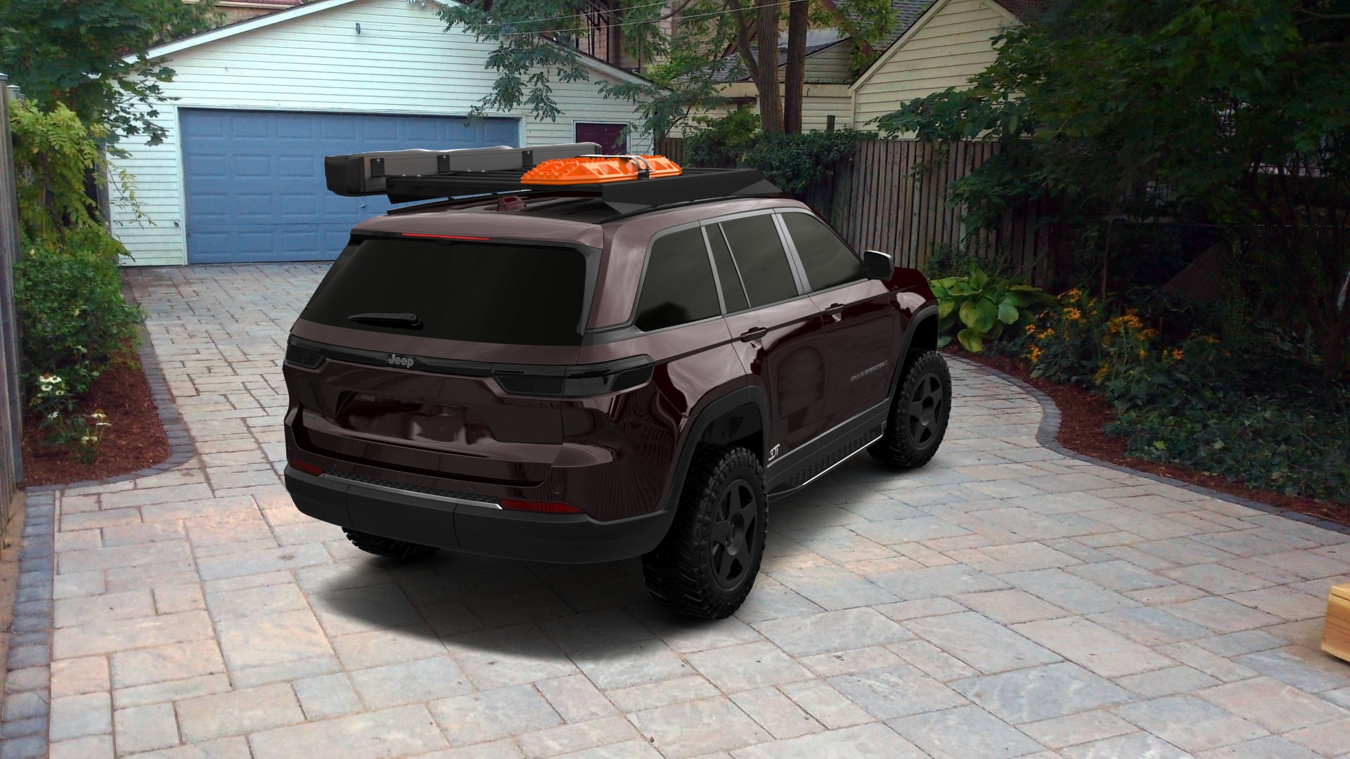 Jeep Grand Cherokee WL 5 Door Crossover SUV 2022 Images