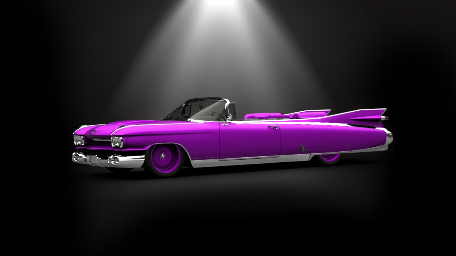 Cadillac Eldorado Convertible sedan 1959 tuning