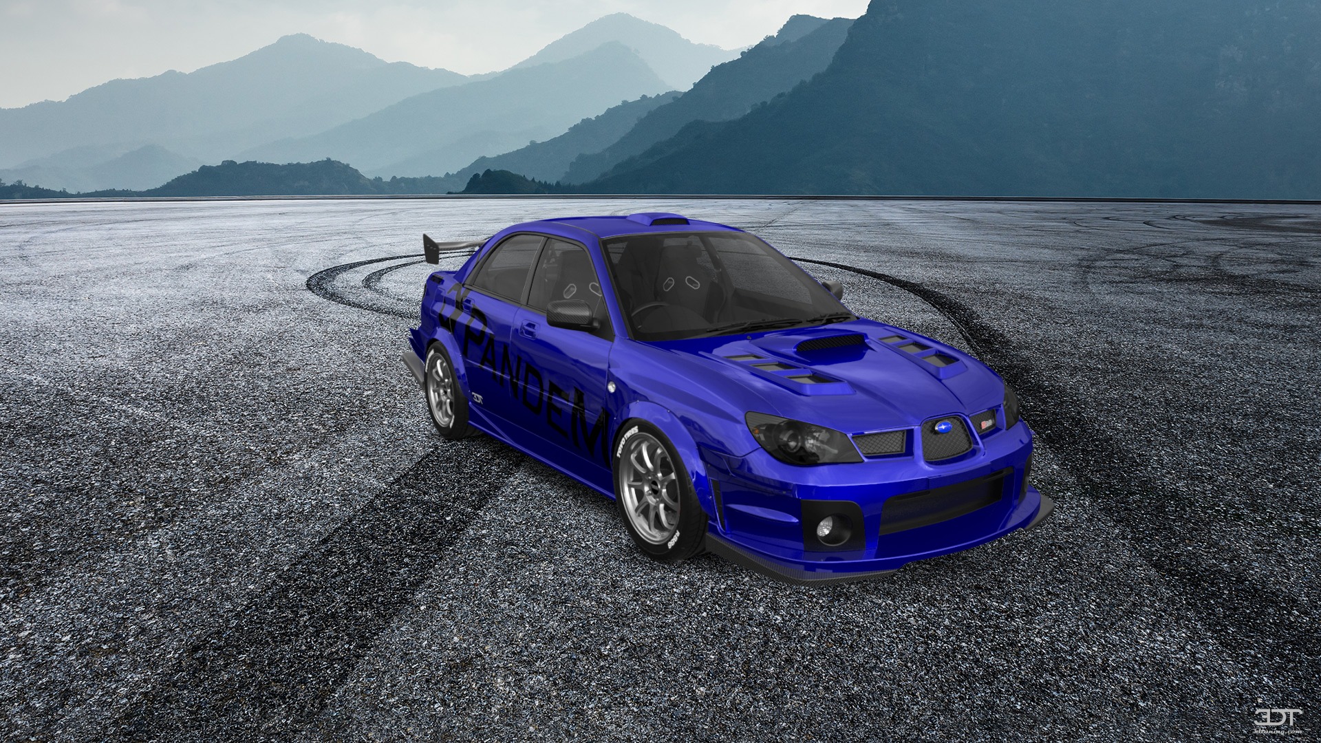 Subaru Impreza S204 4 Door Saloon 2006