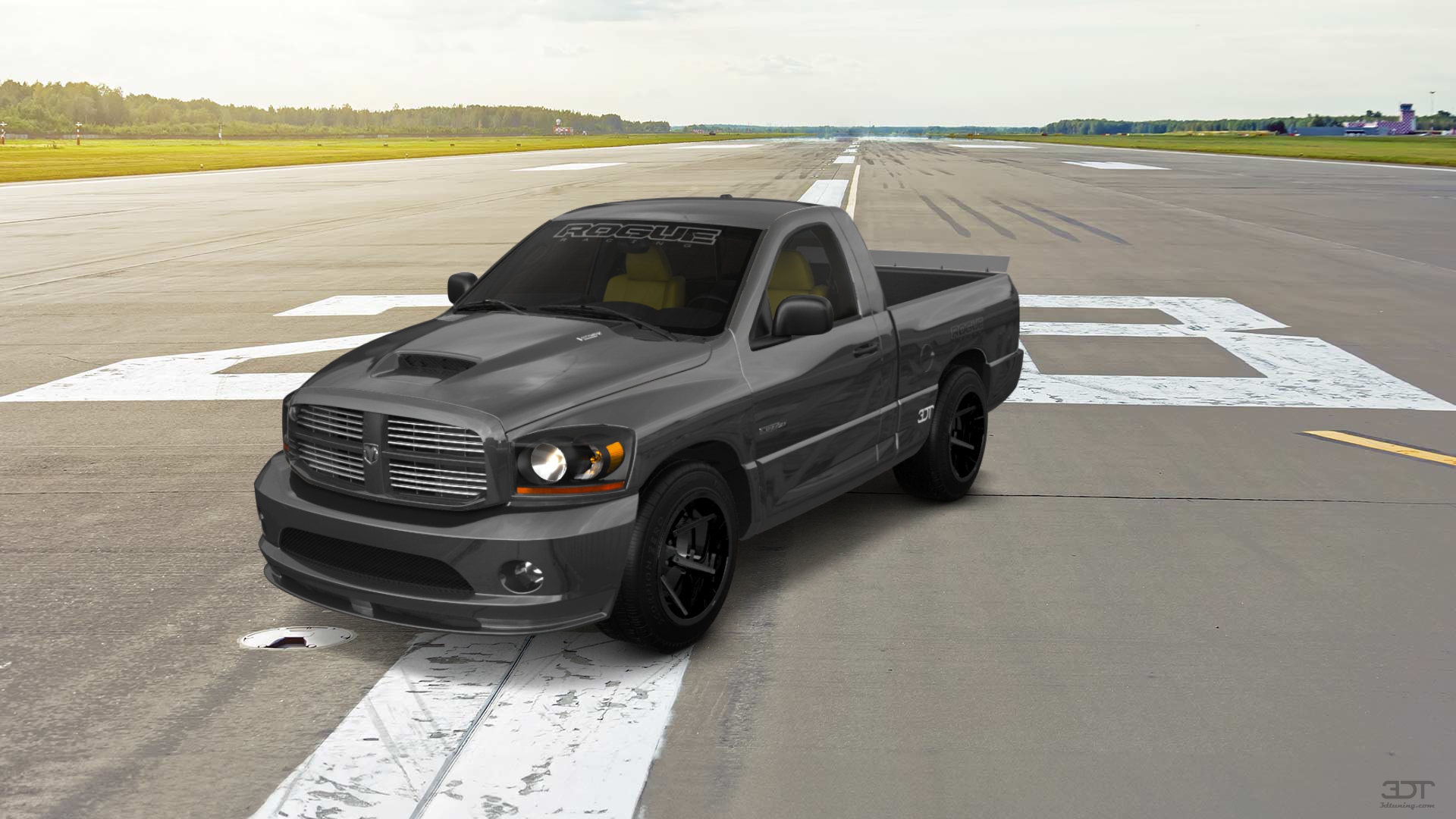 Dodge Ram SRT-10 2 Door pickup truck 2006 tuning