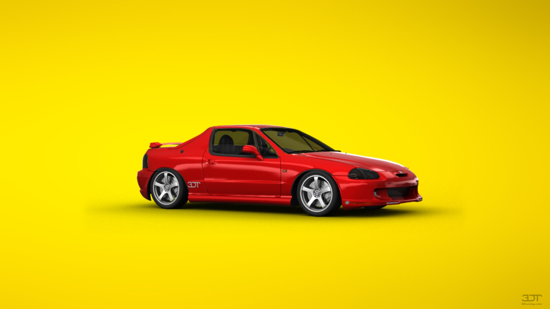 Honda CR-X Del Sol SiR Coupe 1995 tuning