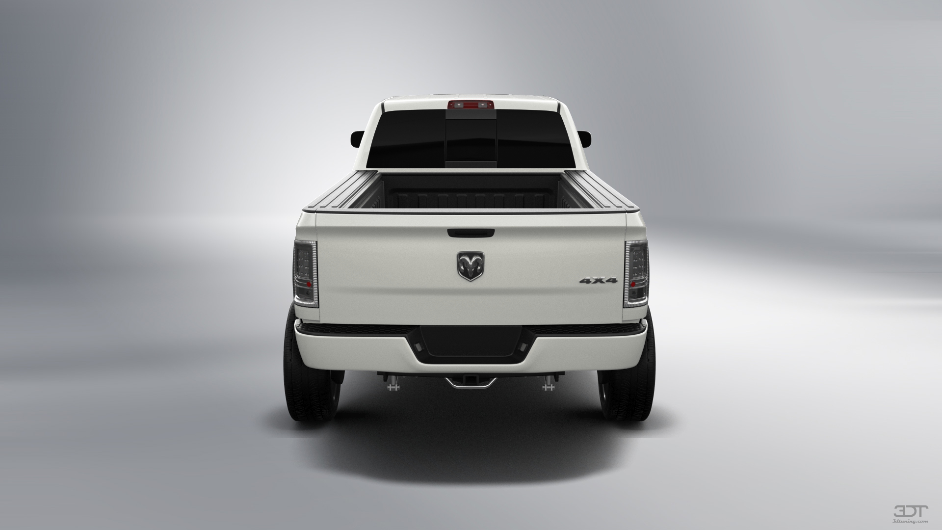 Dodge Ram 2500 Mega Cab 6.4 ft box 4 Door pickup truck 2010