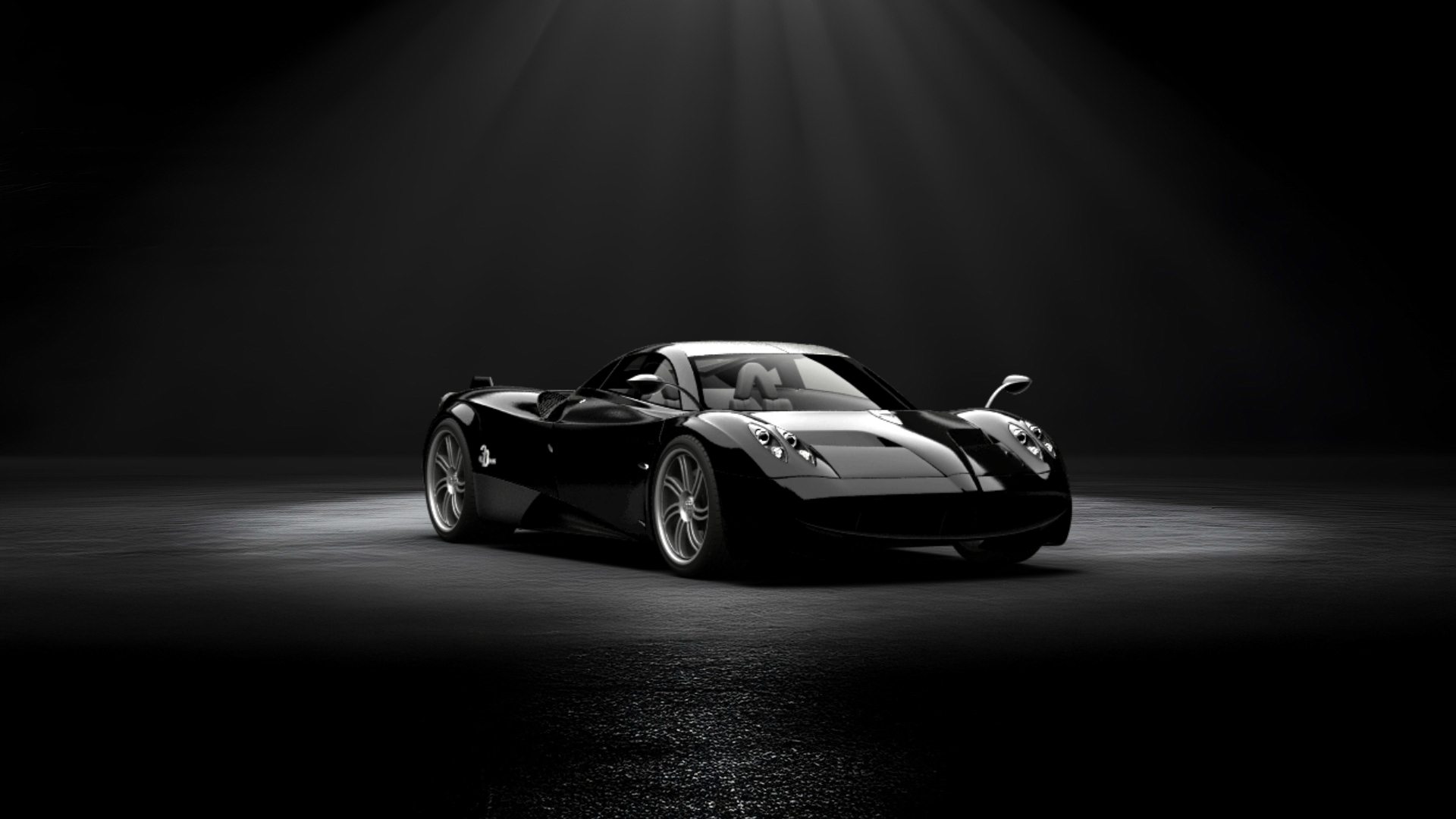 Pagani Huayra Coupe 2012 tuning