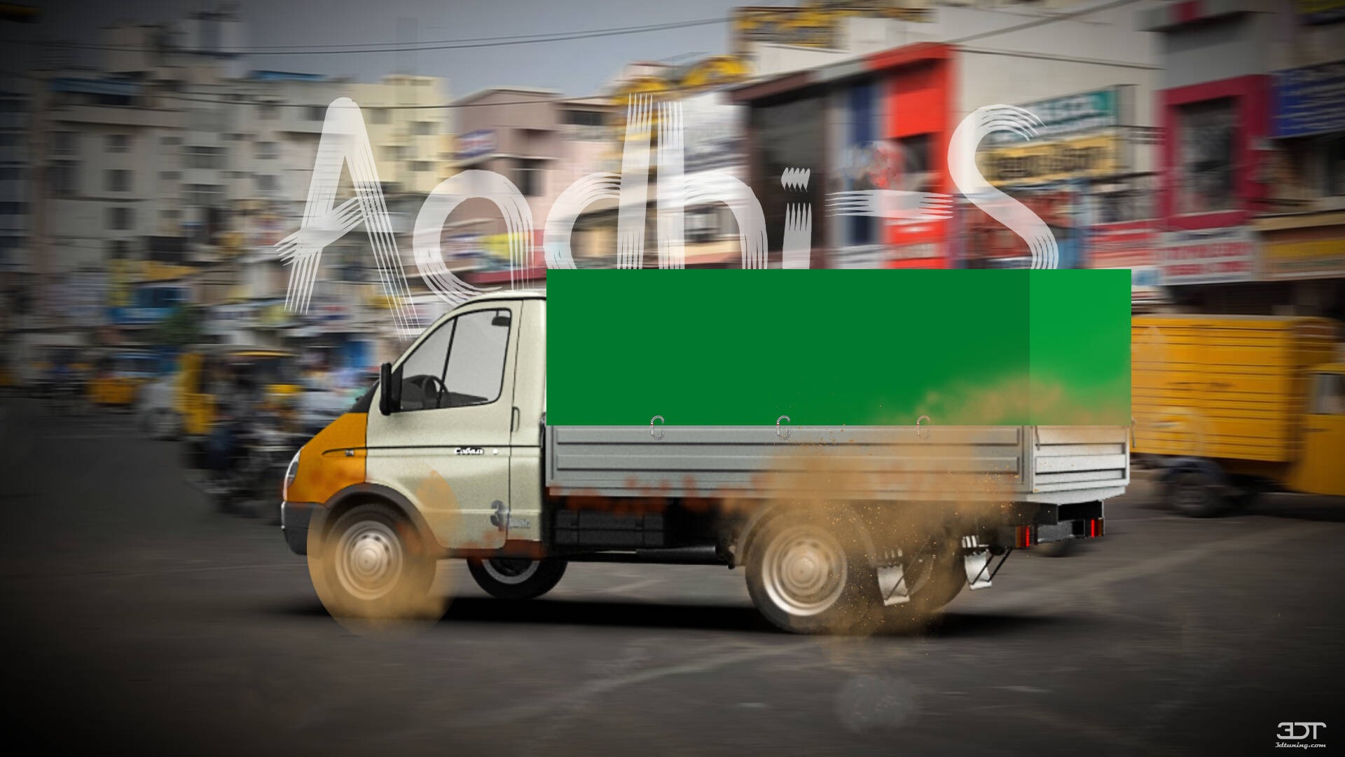 GAZ 2310-244 Truck 2012