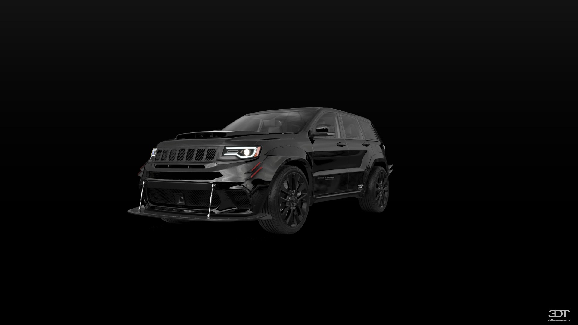 Jeep Grand Cherokee 5 Door SUV 2017