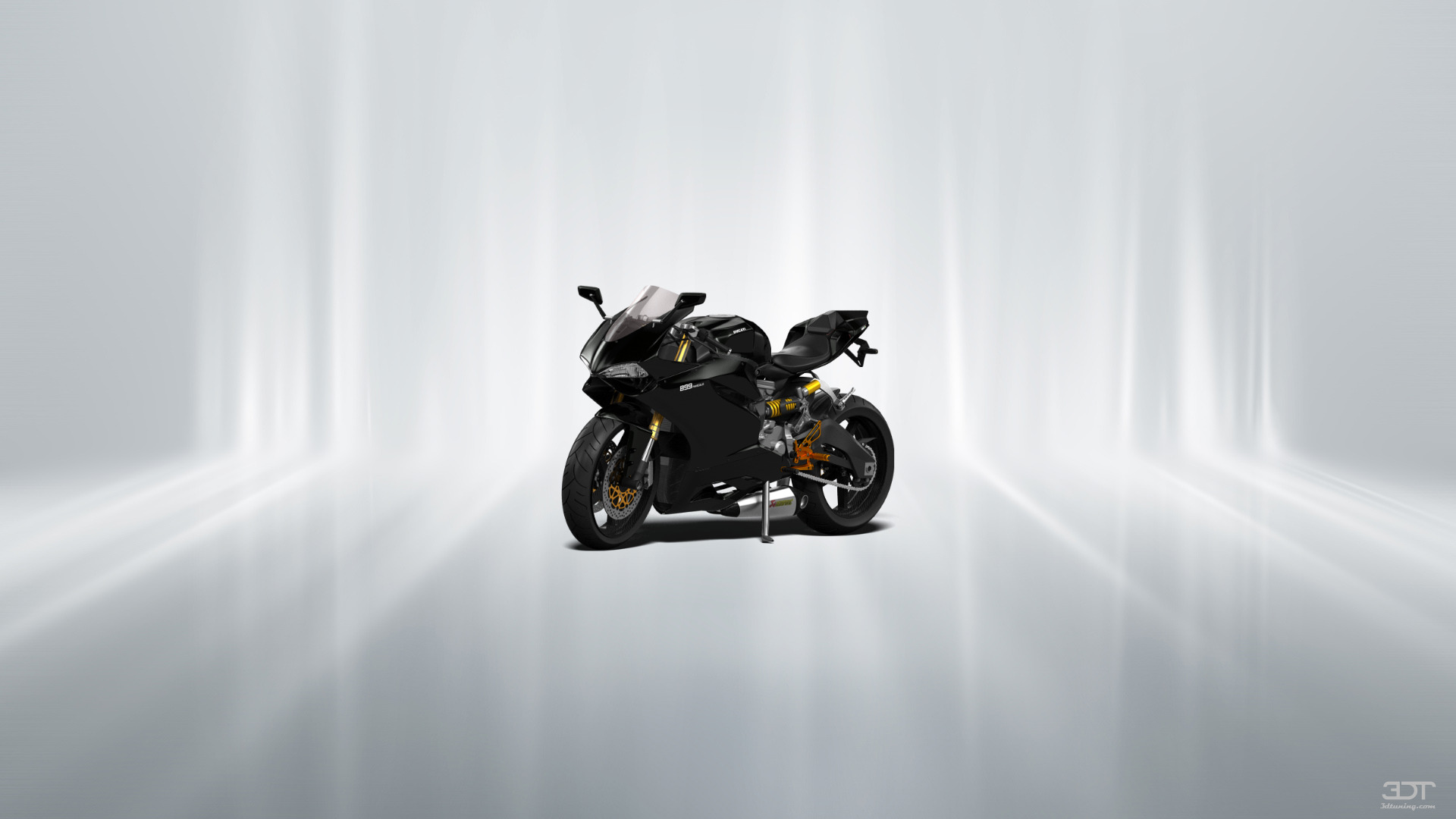 Ducati 899 Panigale Sport Bike 2015 图片