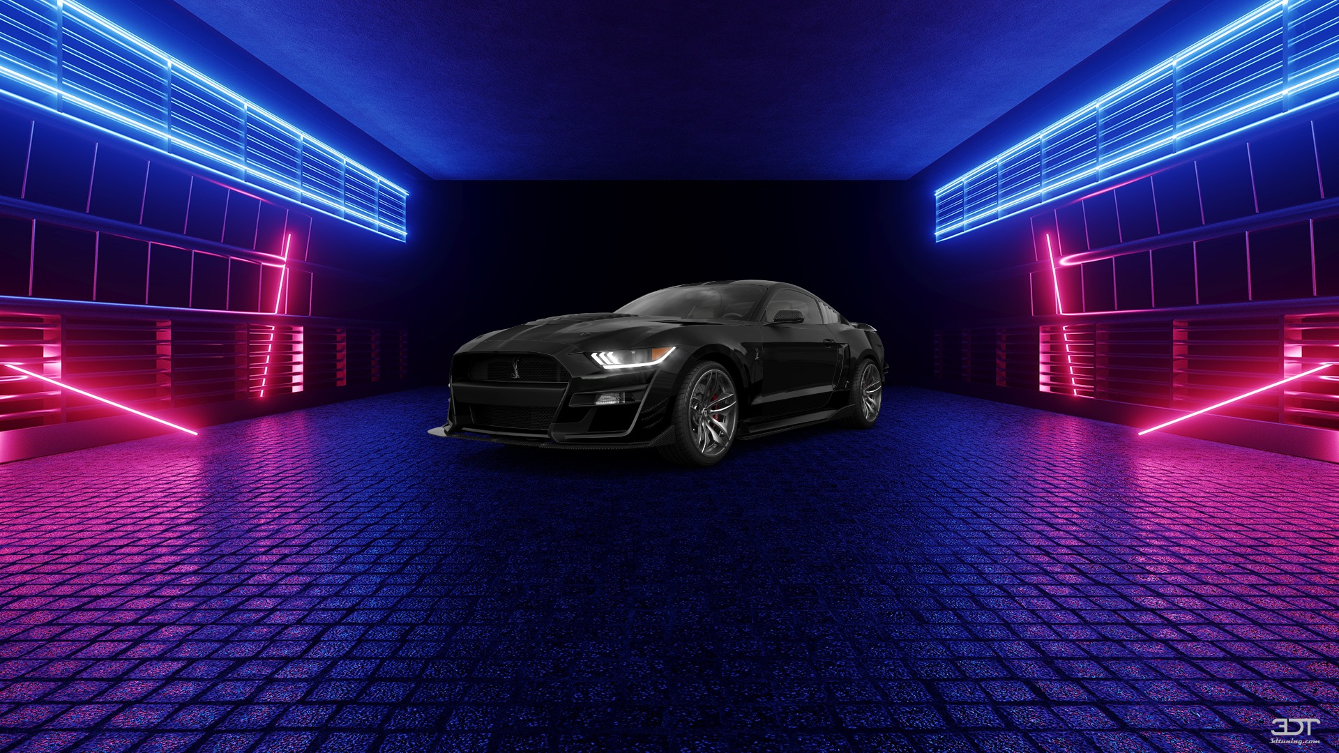 Tuning Ford Mustang GT500 2 Door Coupe 2020