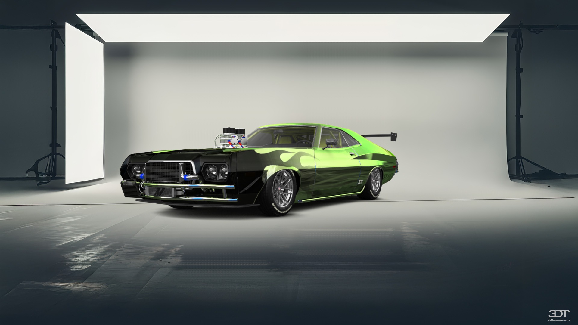 Ford Gran Torino Sport 2 Door Hardtop 1972 tuning