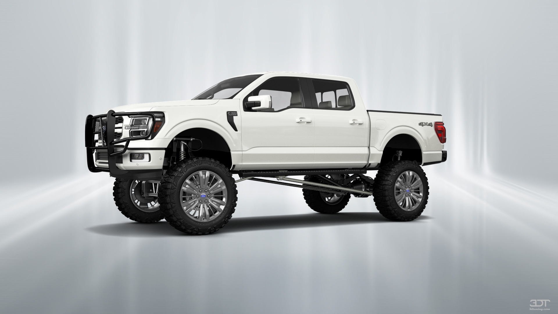 Ford F-150 SuperCrew 4 Door pickup truck 2024 Images