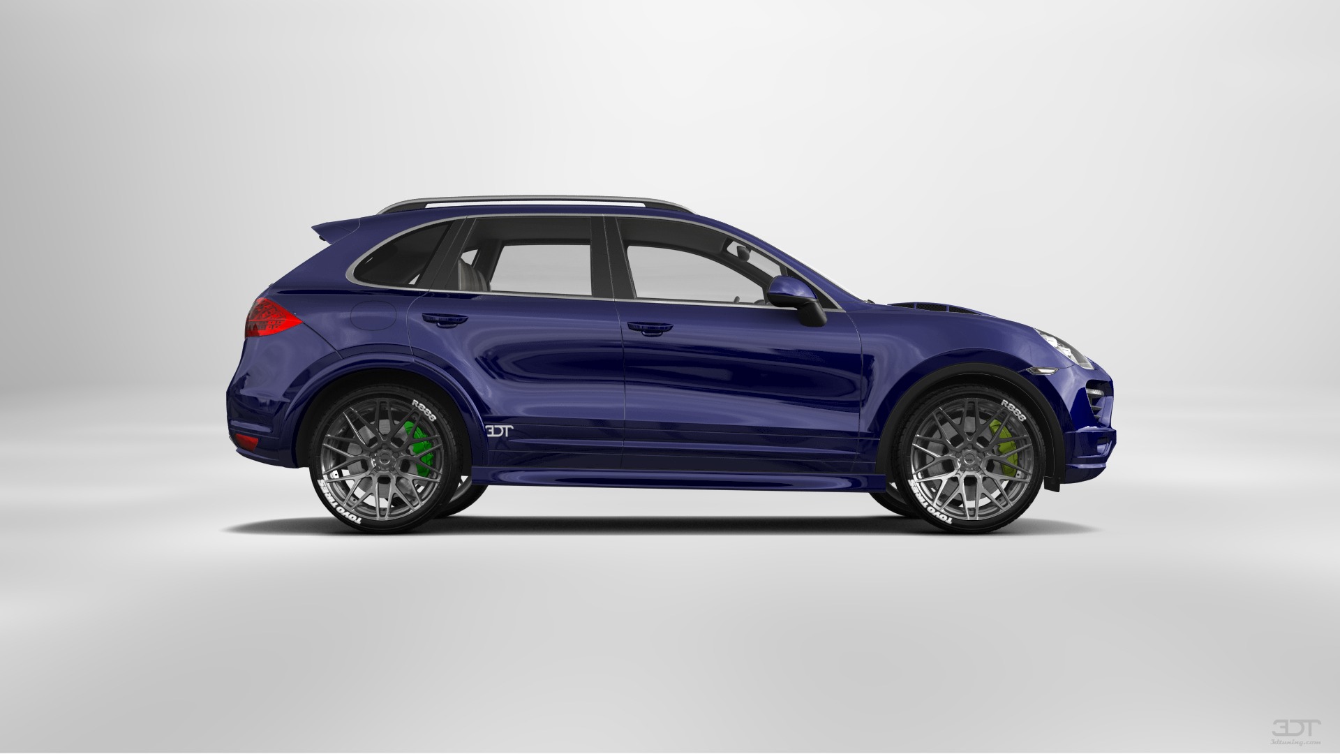 Porsche Cayenne Luxury SUV 2012