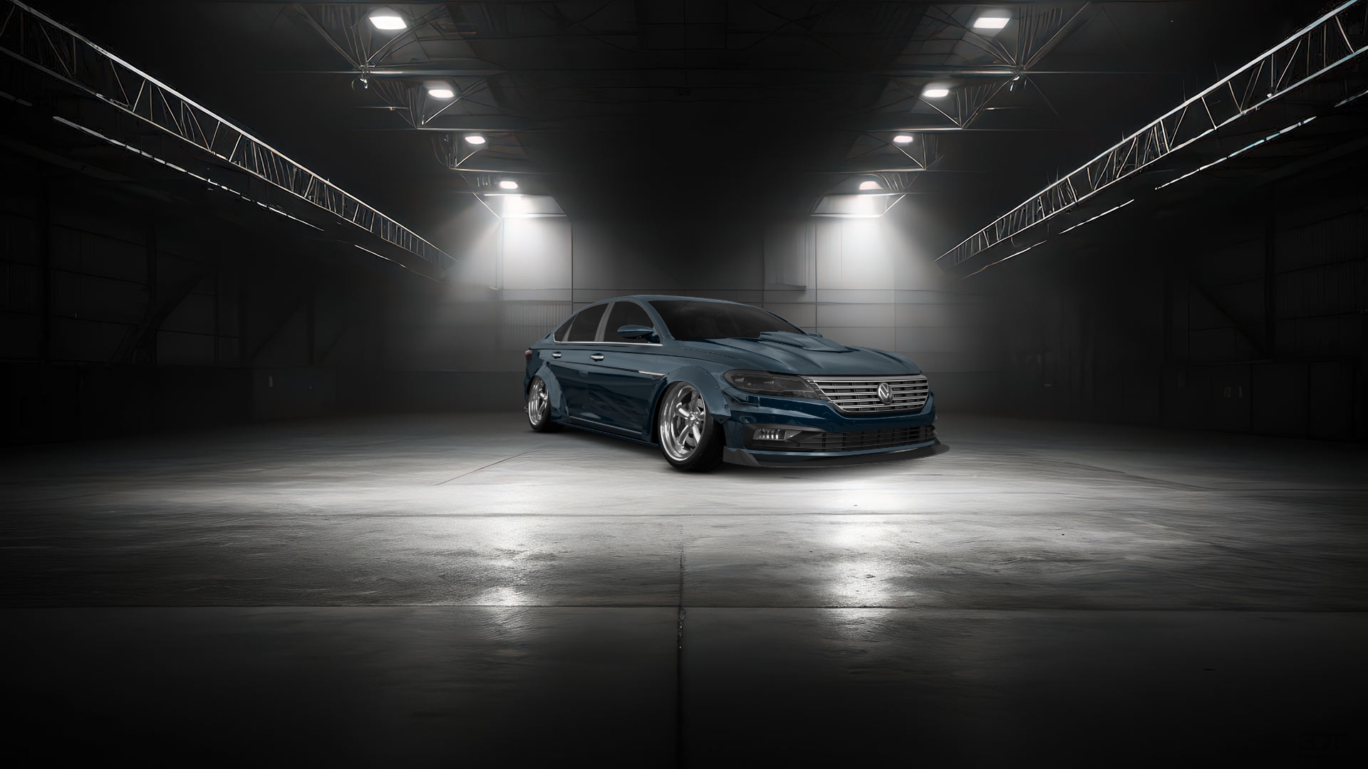 Volkswagen Lavida Sedan 2018 tuning