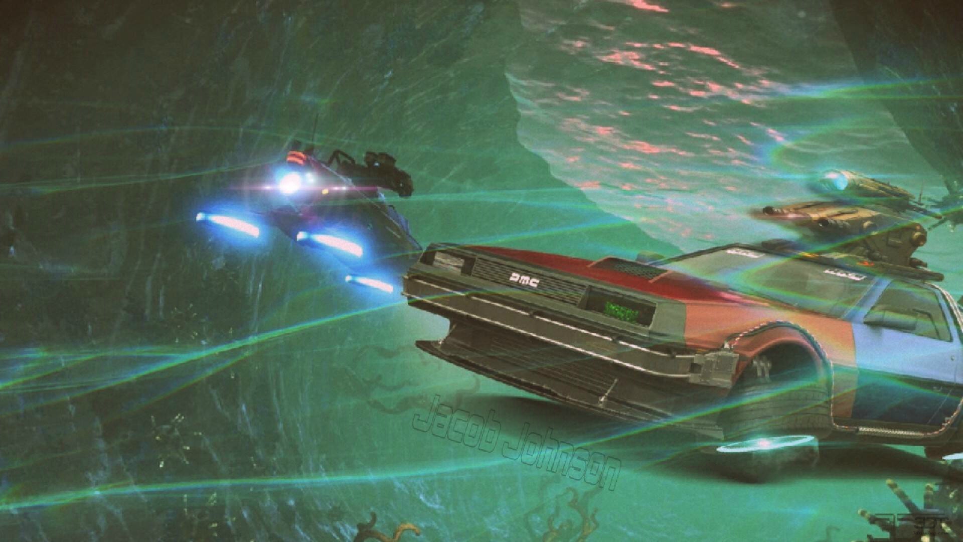 DMC DeLorean 2 Door Coupe 1981 tuning