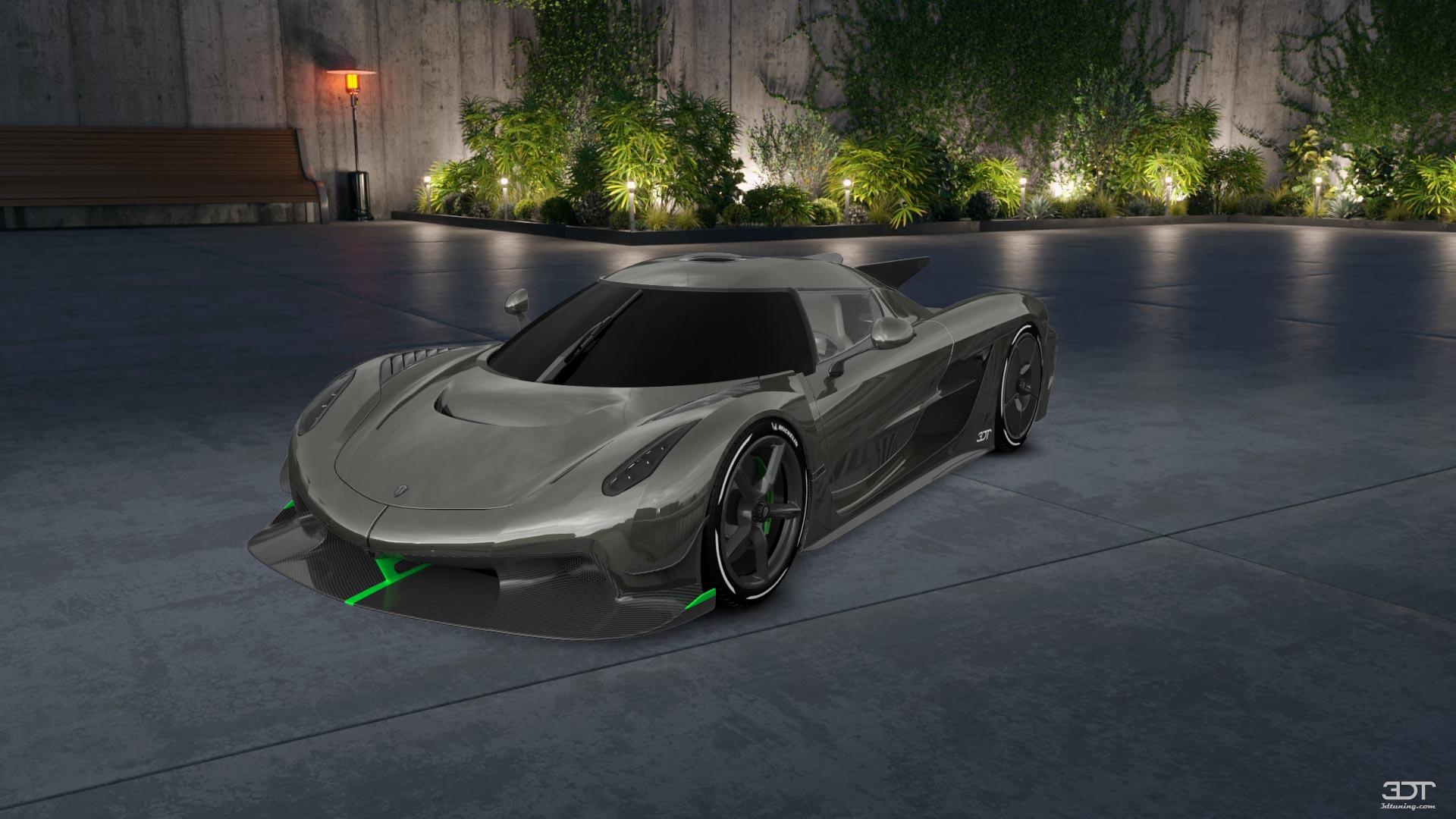 Koenigsegg Jesko 2 door targa top 2020