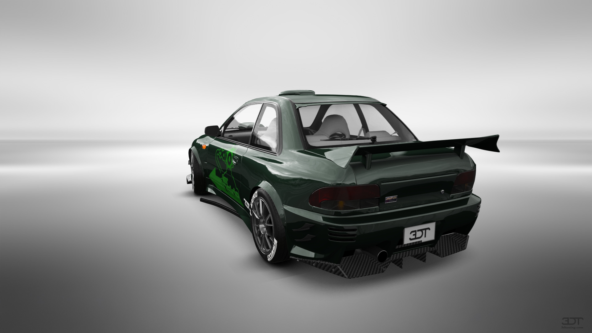 Subaru Impreza WRX STI 22B 2 Door Coupe 2000