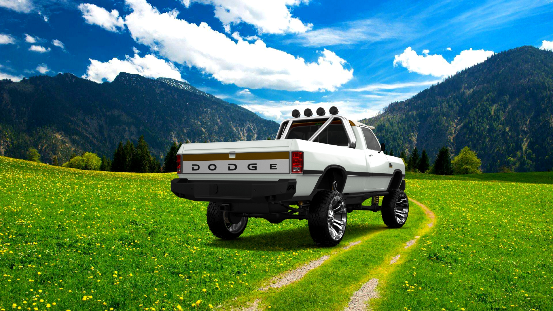 Dodge Ram 2 Door pickup truck 1991 Images