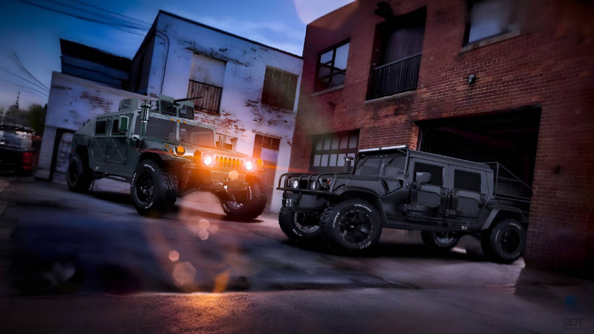 Hummer H1 4 Door SUV 1992