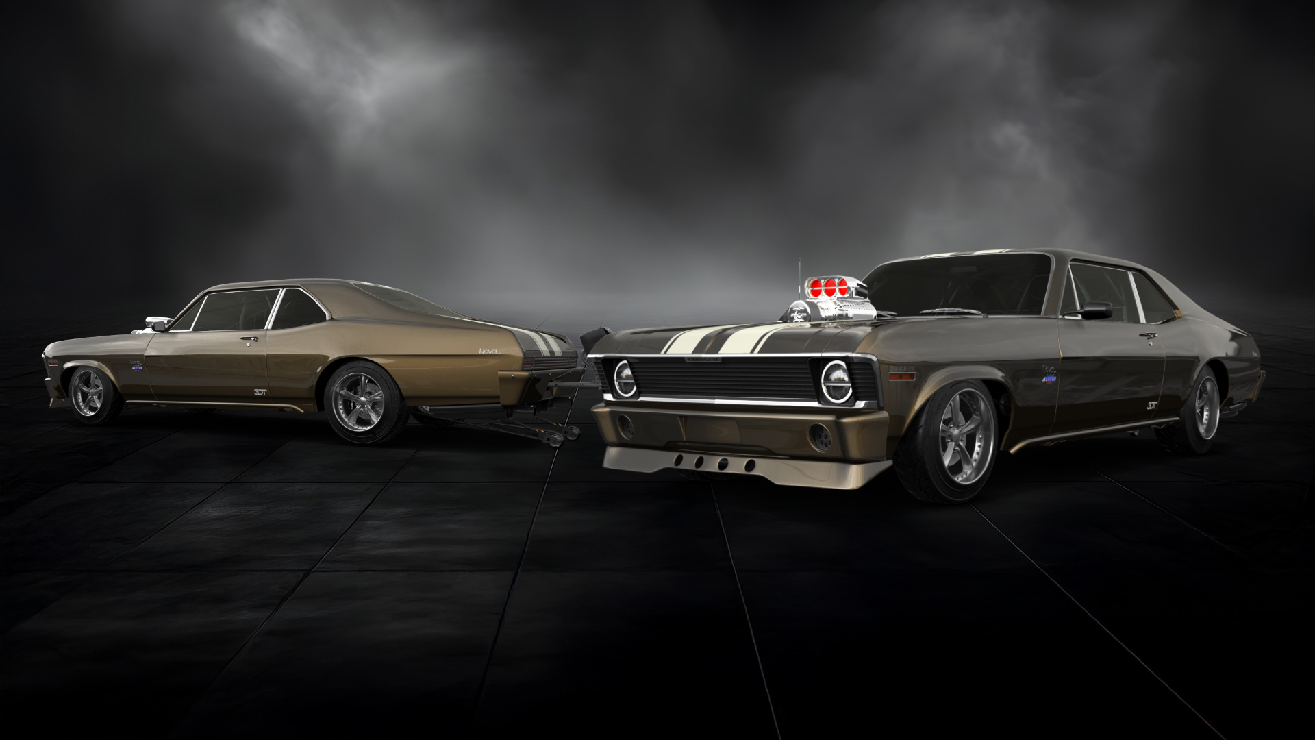 Chevrolet Chevy II Nova 2 Door Coupe 1968 tuning