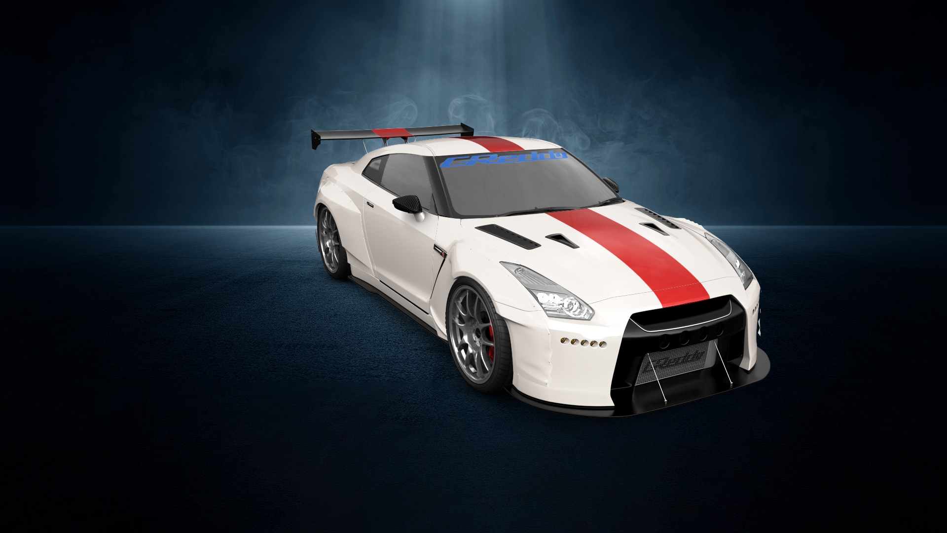 Nissan GT-R 2 Door Coupe 2010 tuning