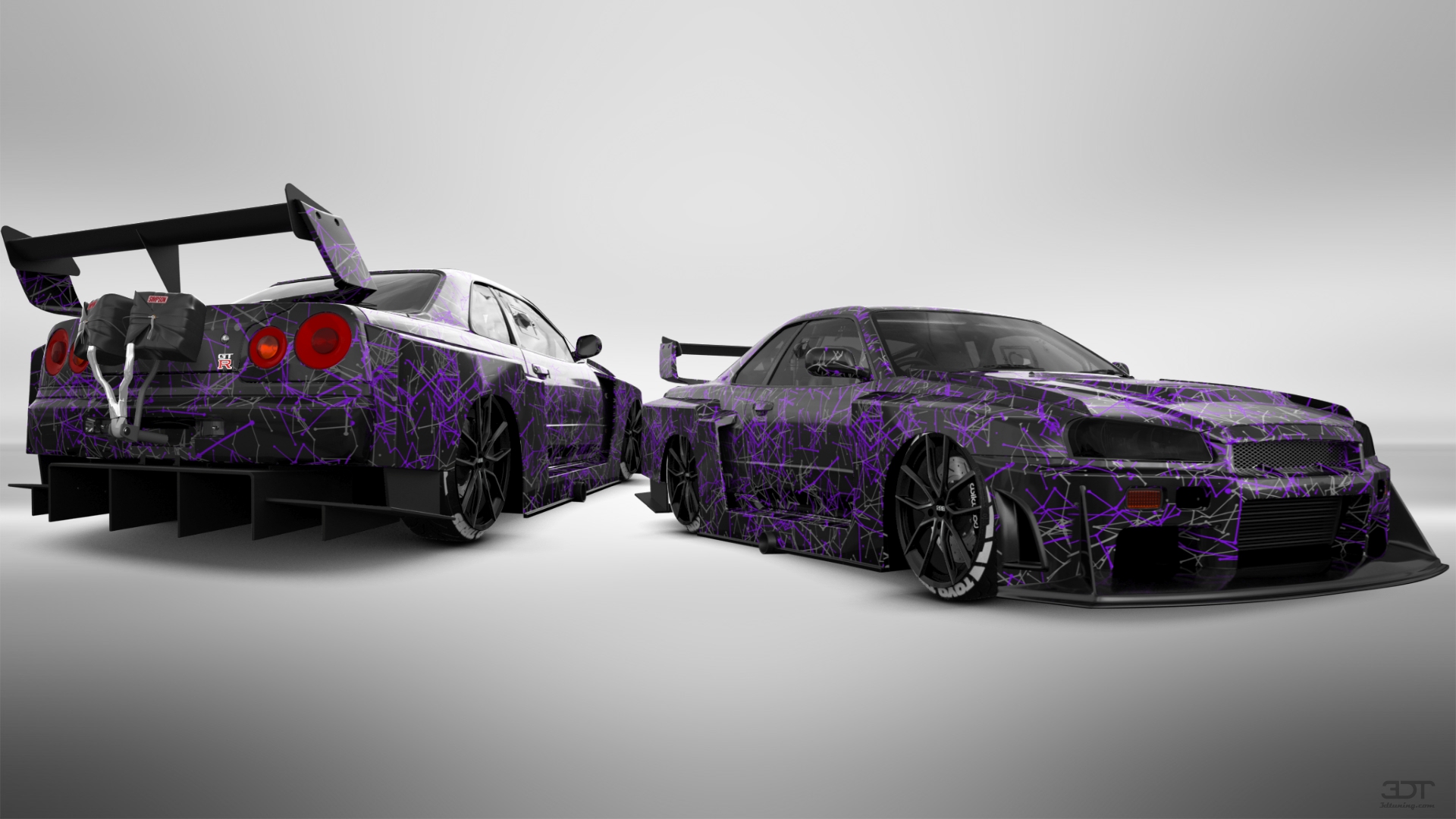 Nissan Skyline GT-R 2 Door Coupe 2000 tuning