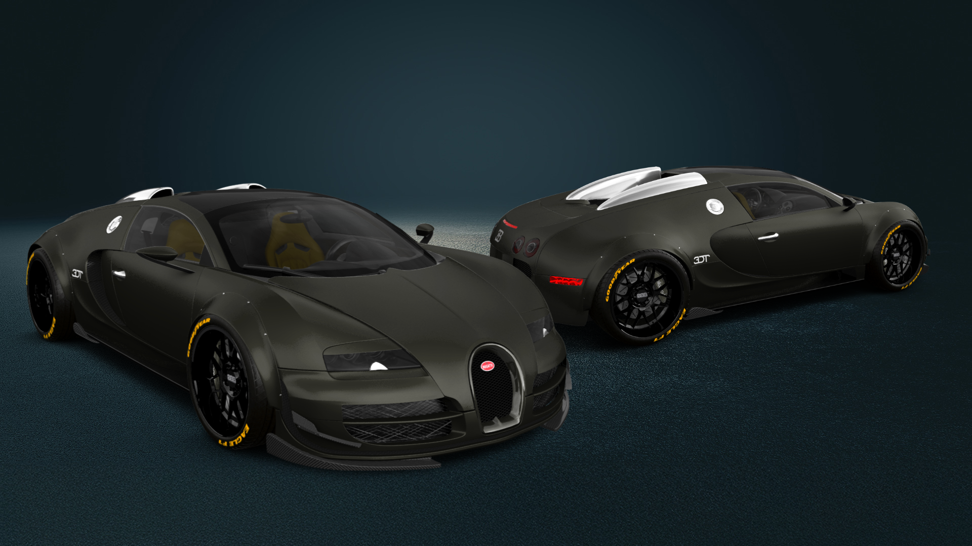 Bugatti Veyron 16.4 Grand Sport Vitesse 2 door targa top 2012 tuning