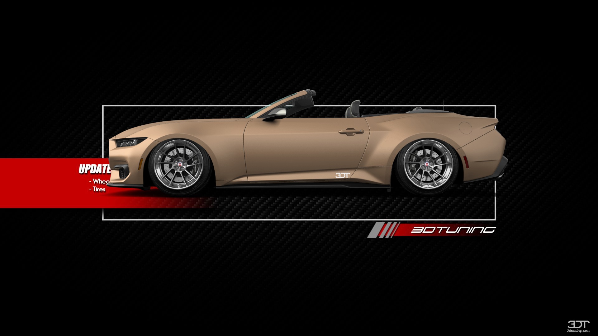 Ford Mustang 2 Door Convertible 2024