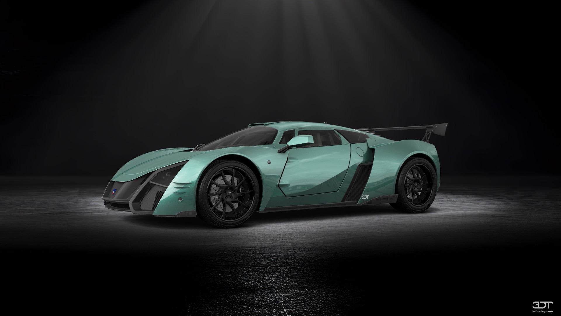 Marussia B2 2 Door Coupe 2010