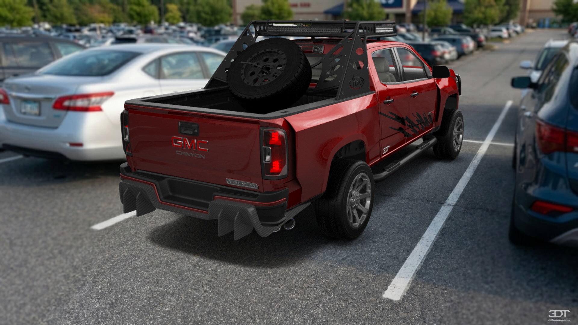 GMC Canyon Crew Cab 4 Door pickup truck 2021 tuning