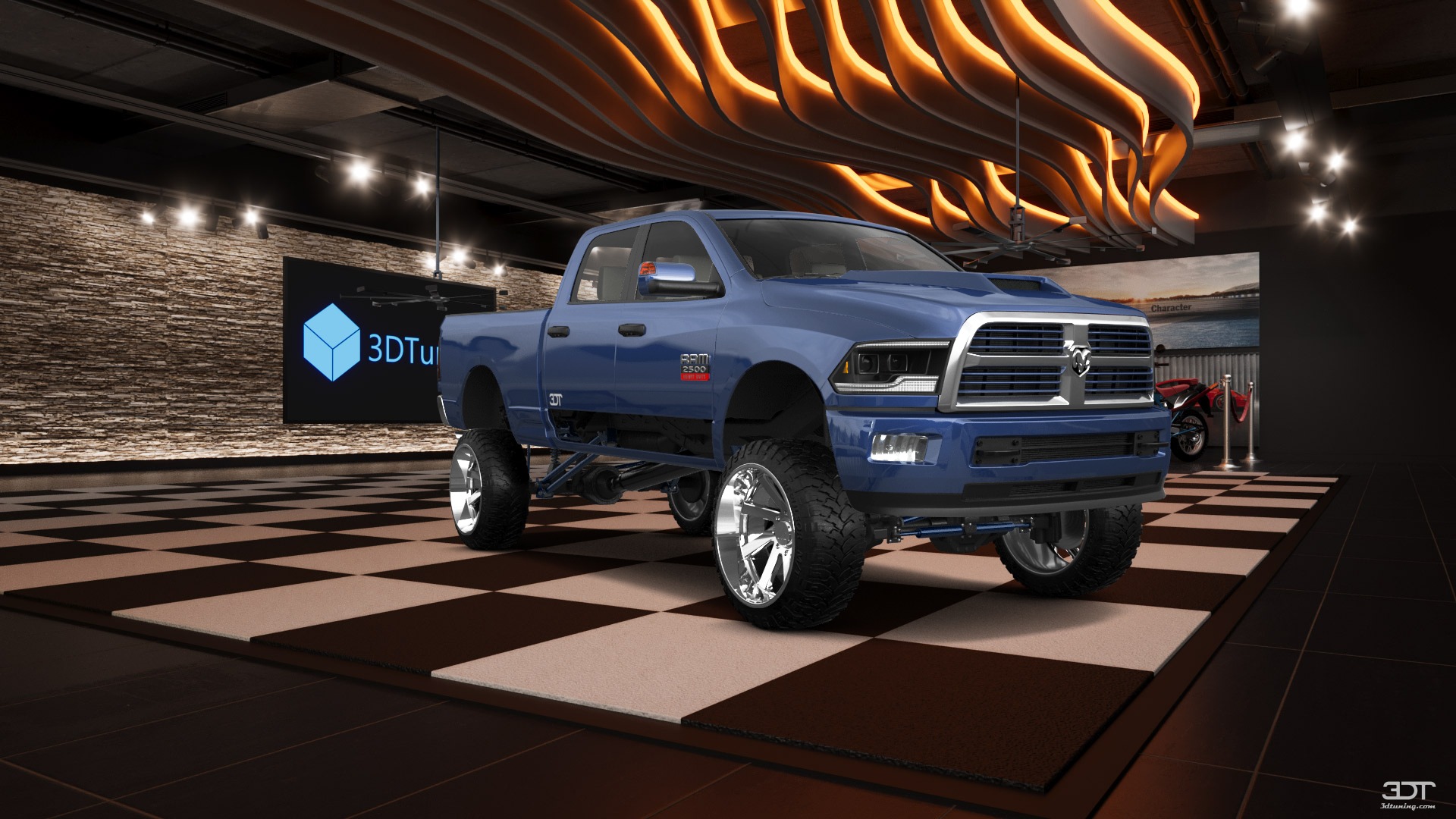 Dodge Ram 2500 4 Door Truck 2014