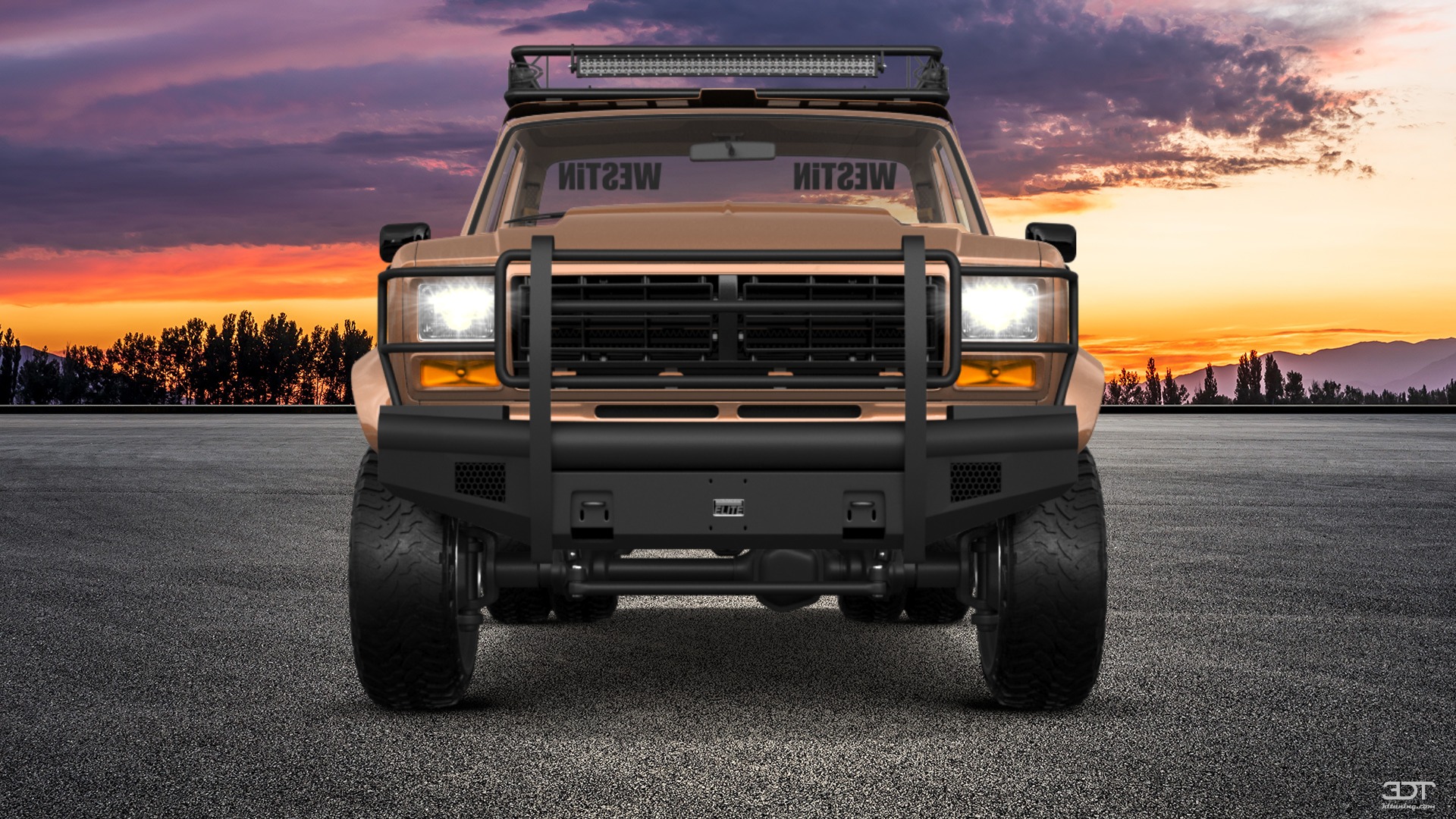 Ford F-350 Dually Regular Cab 2 Door pickup truck 1980