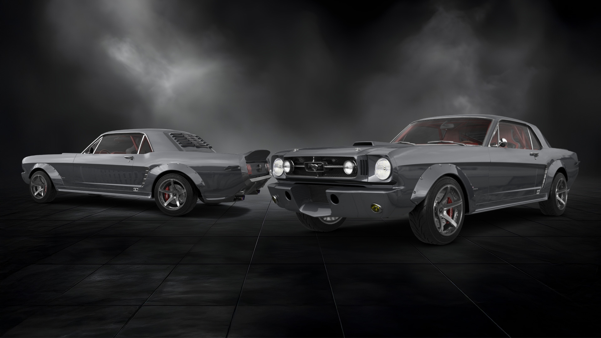 Ford Mustang 2 Door Hardtop 1964 tuning