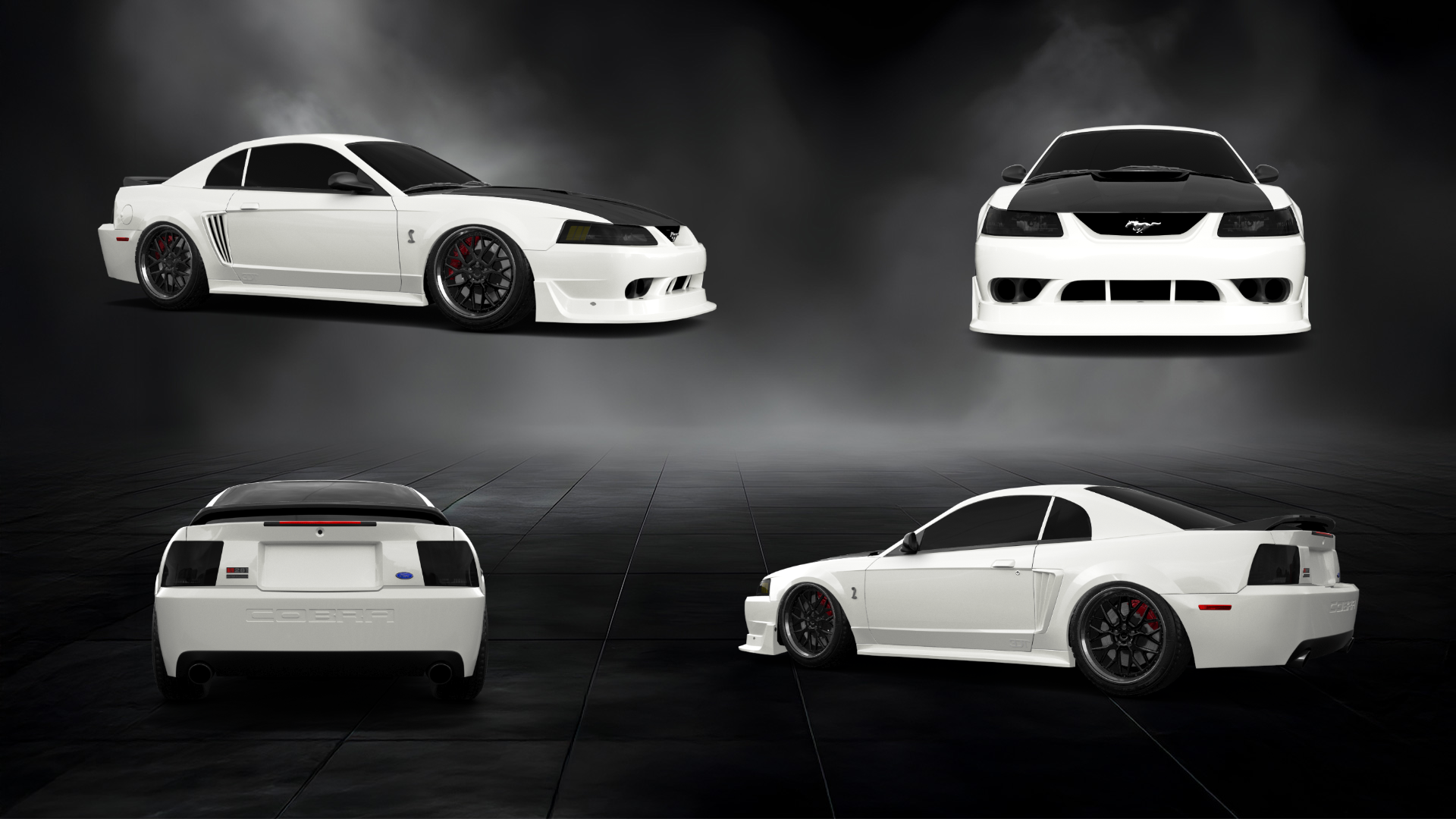 Ford Mustang 2 Door Coupe 2000