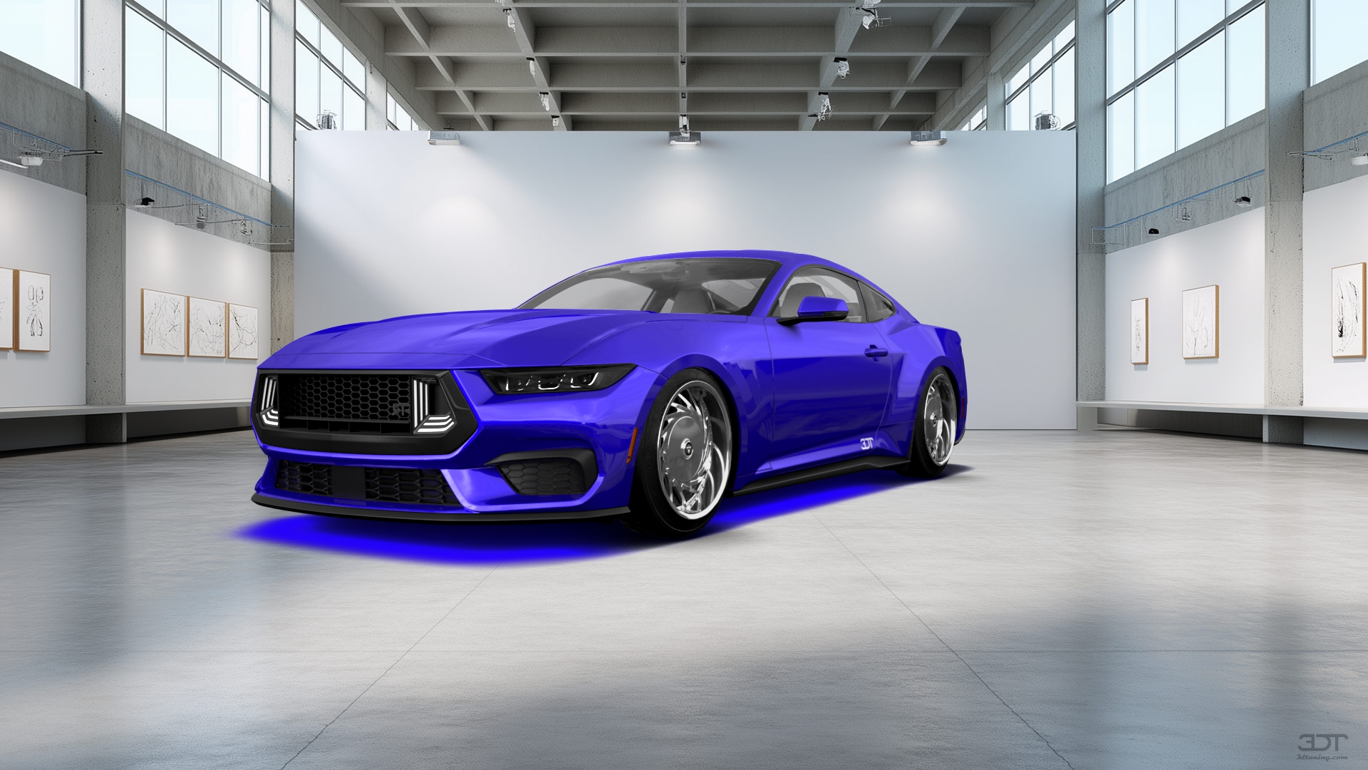 Ford Mustang 2 Door Coupe 2024 tuning
