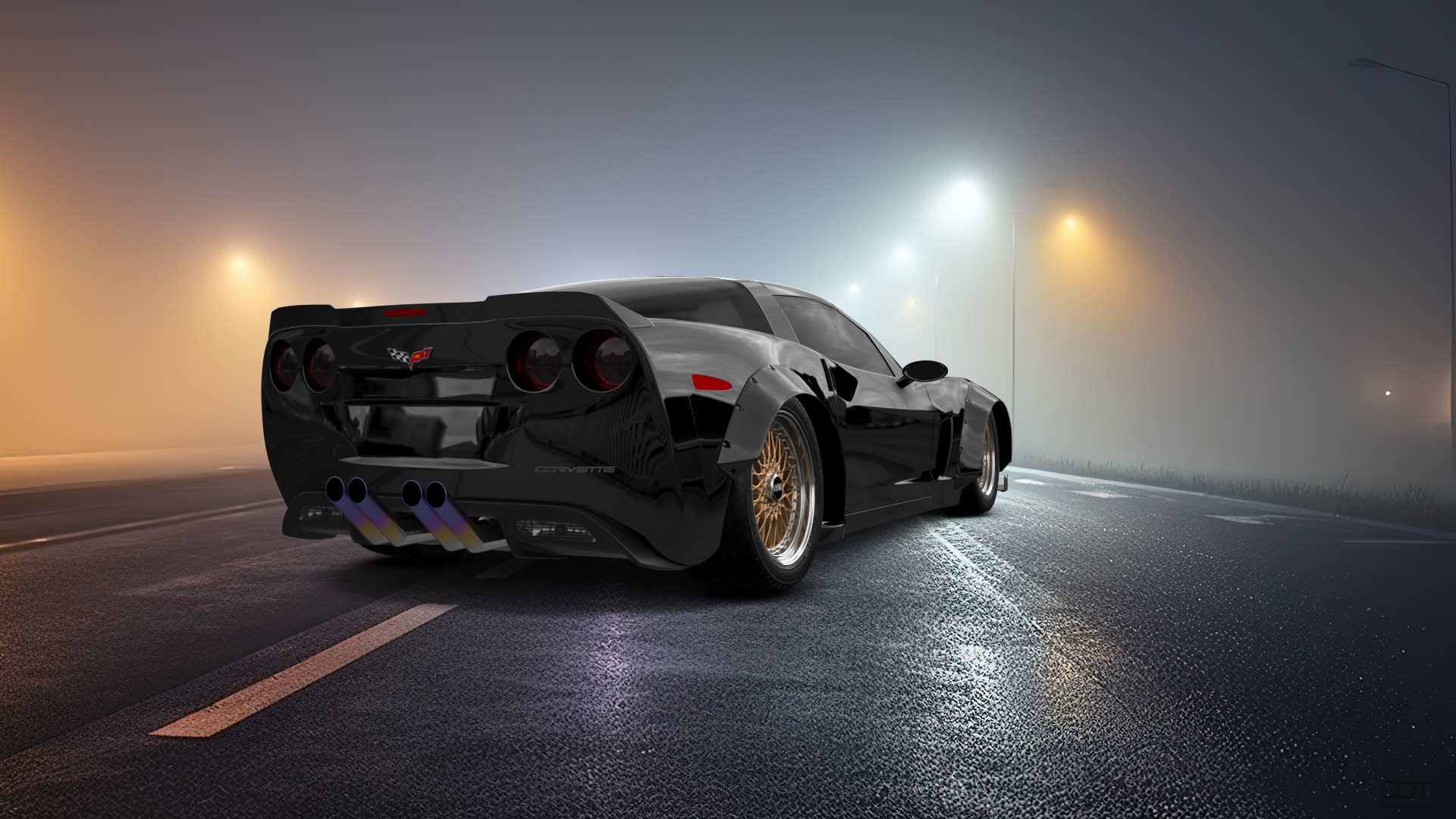 Chevrolet Corvette 2 Door Coupe 2004