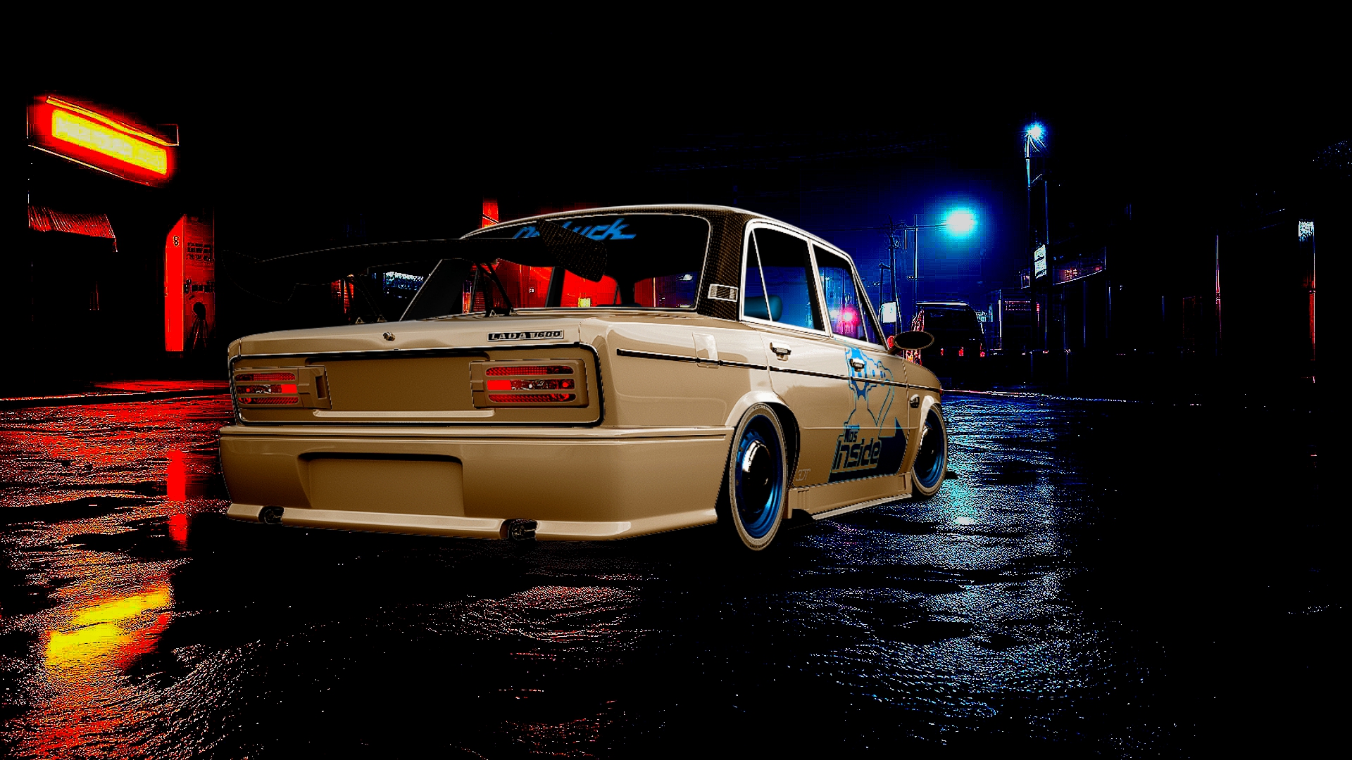 Lada 2106 Sedan 1976 Bilder